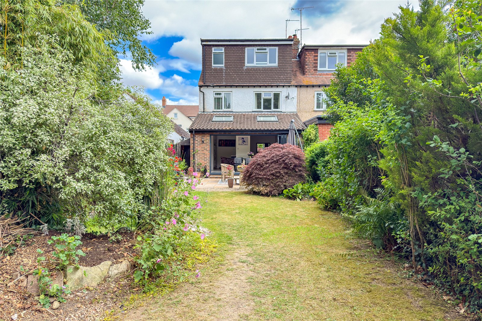 4 bed semi-detached house for sale in Overstone Road, Harpenden, Hertfordshire, AL5  - Property Image 28