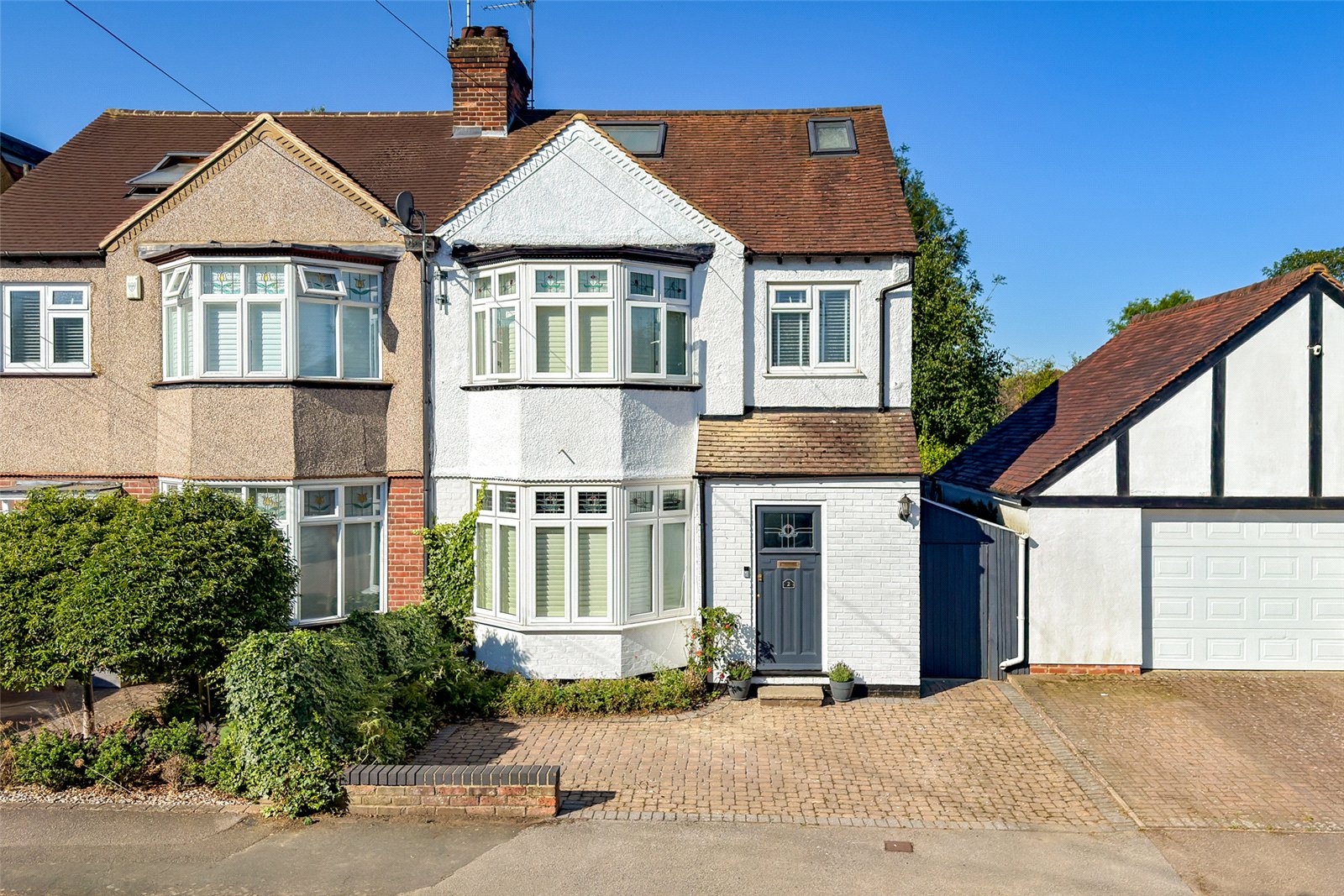 4 bed semi-detached house for sale in Overstone Road, Harpenden, Hertfordshire, AL5  - Property Image 4