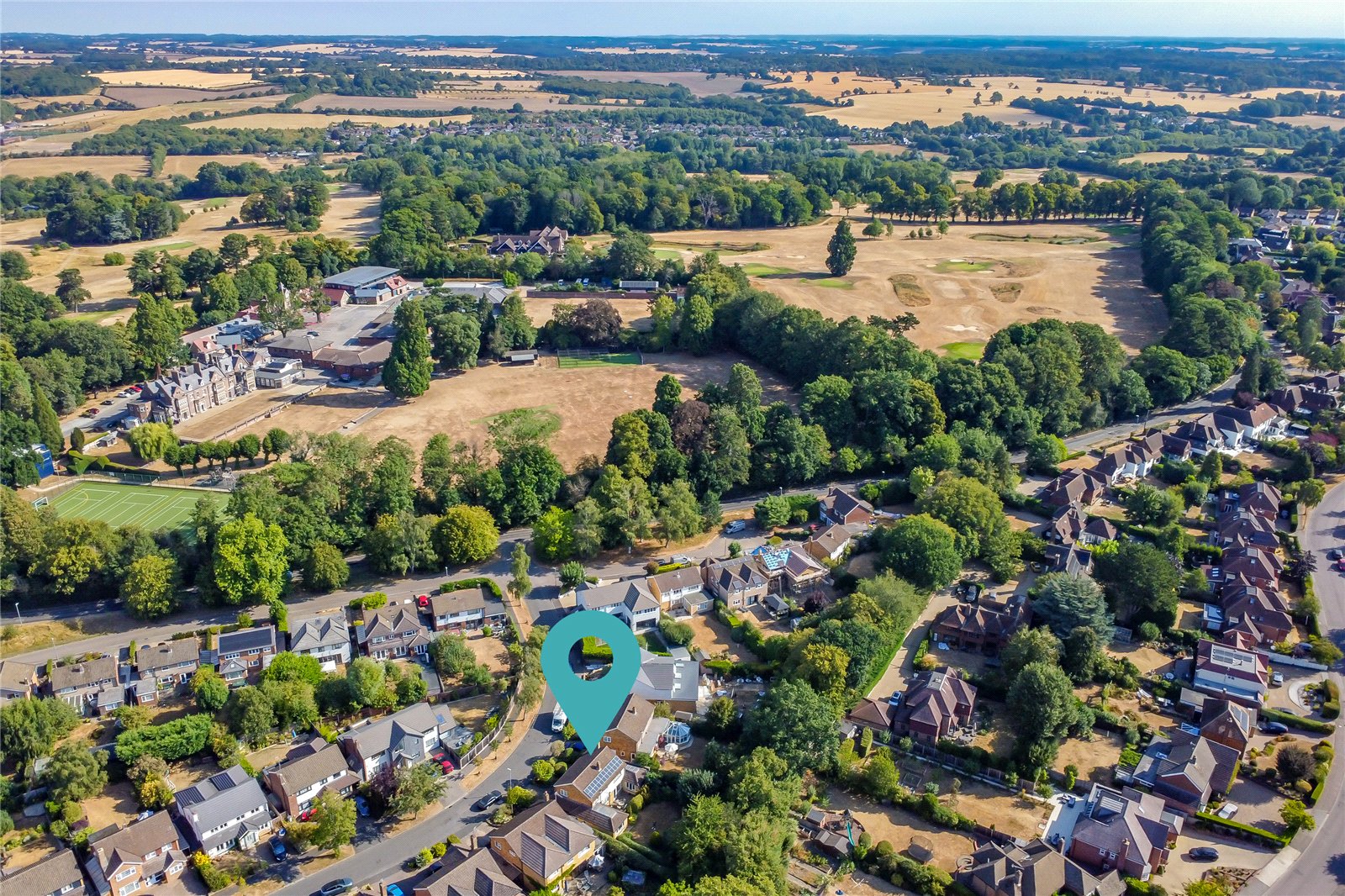 4 bed detached house for sale in Aldwick Road, Harpenden, Hertfordshire, AL5  - Property Image 17