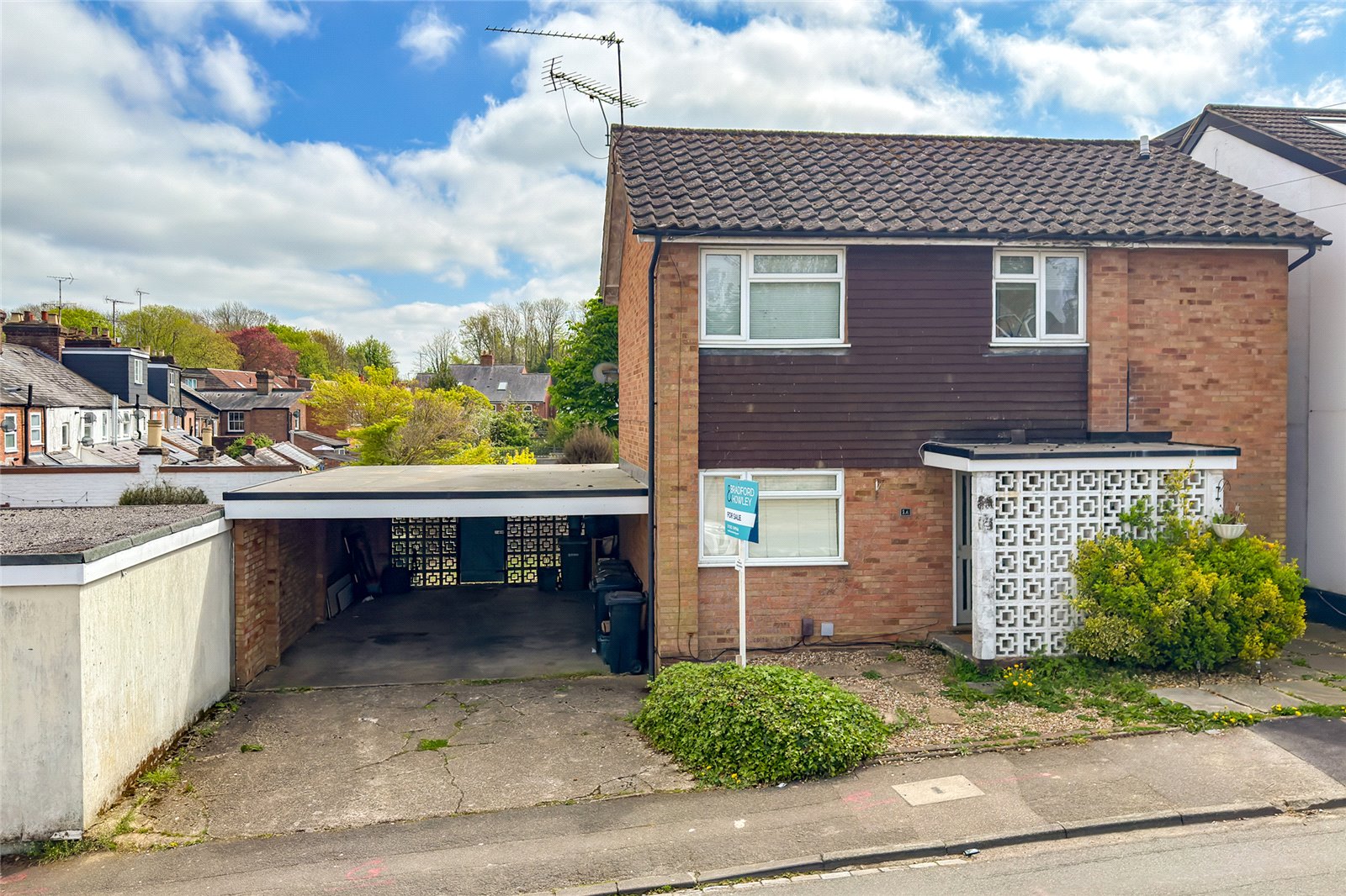 Detached house for sale in & 1B Harpenden Rise, Harpenden, Hertfordshire, AL5