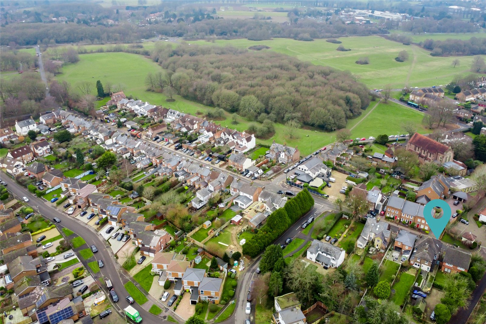 2 bed apartment for sale in Cravells Road, Harpenden, Hertfordshire, AL5 - Property Image 21