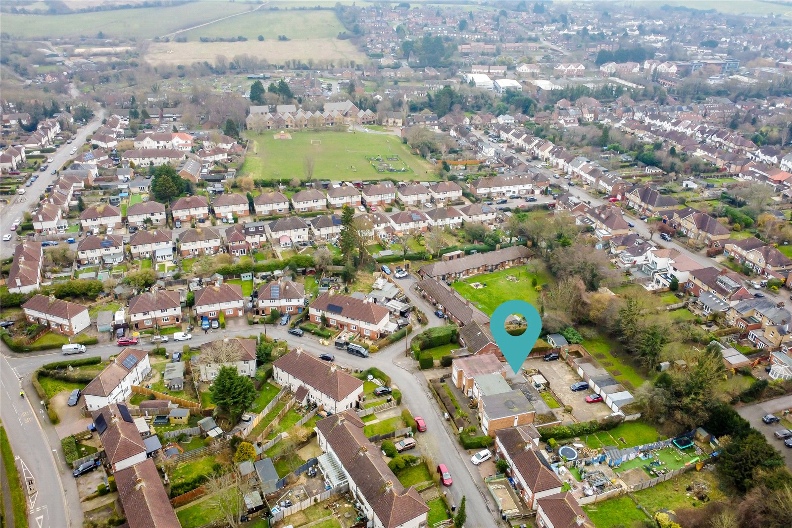 1 bed ground floor flat to rent in Harding Court, Masefield Road, Harpenden, Hertfordshire, AL5 - Property Image 5