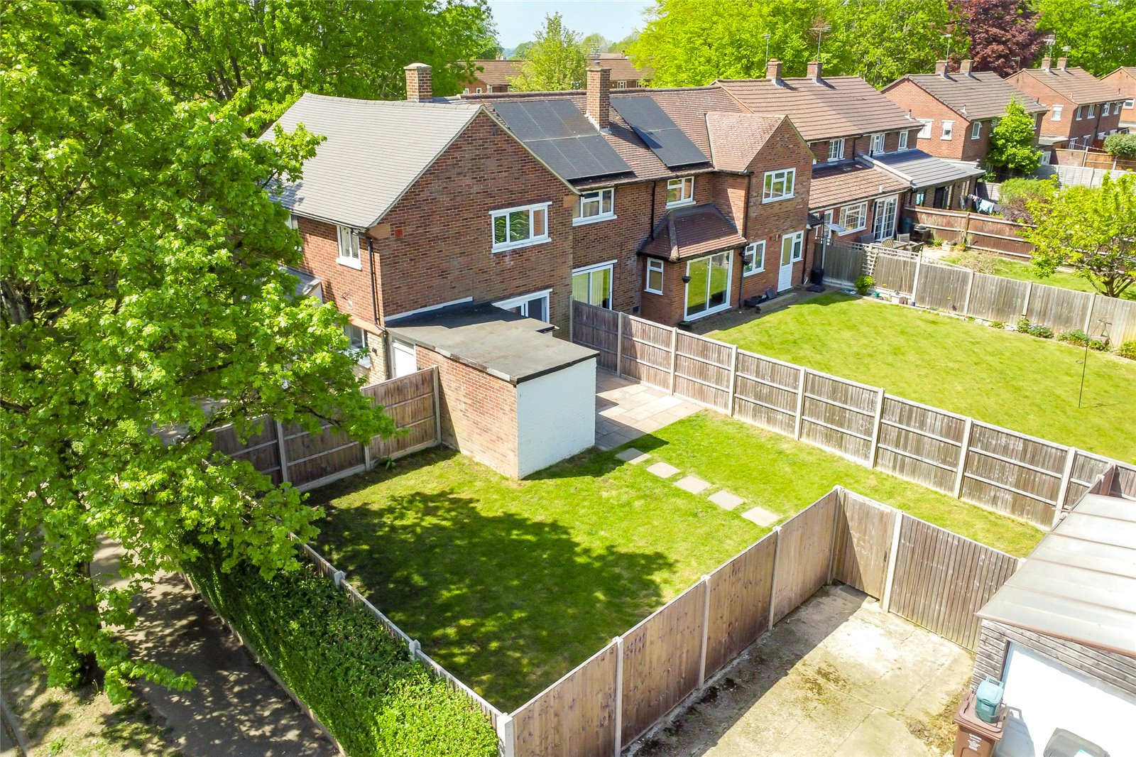 3 bed semi-detached house to rent in Cavan Drive, St. Albans, Hertfordshire, AL3 - Property Image 13
