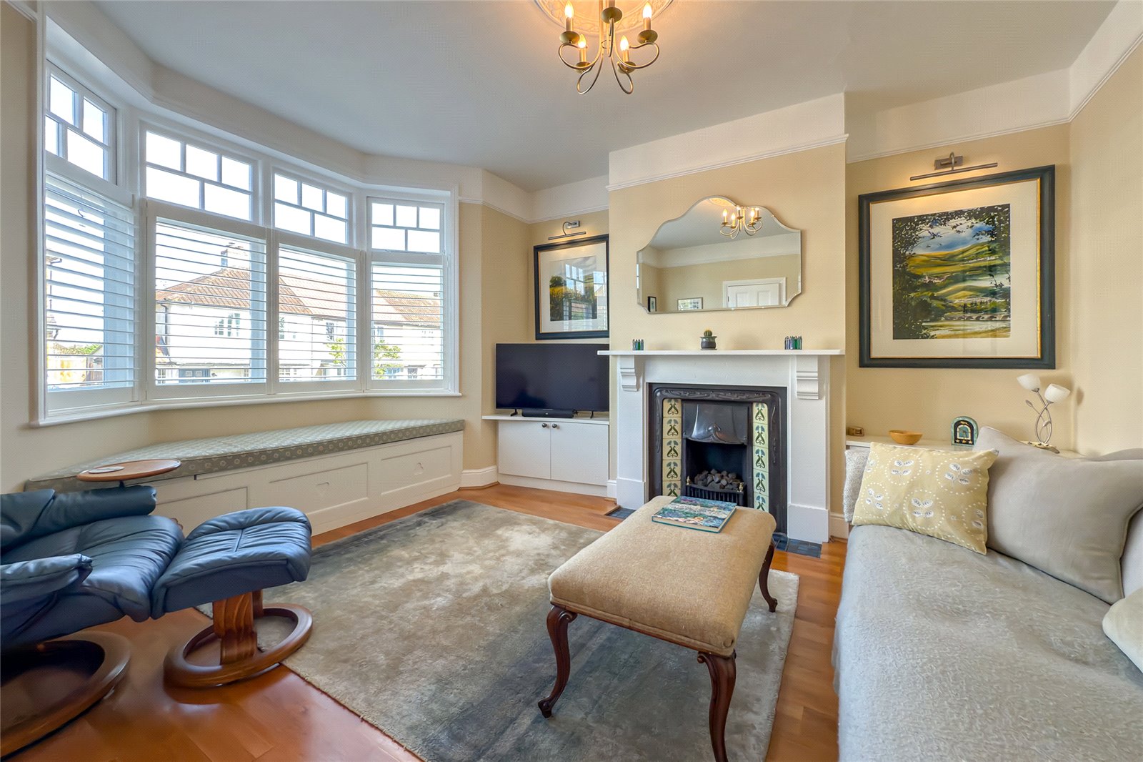 6 bed semi-detached house for sale in Lea Road, Harpenden, Hertfordshire, AL5 - Property Image 5