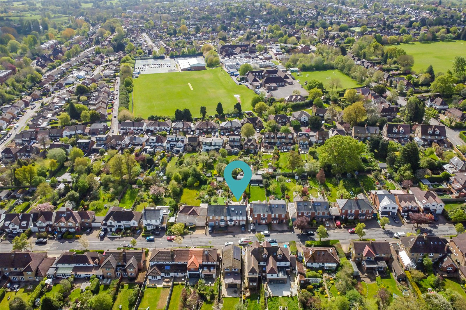 6 bed semi-detached house for sale in Lea Road, Harpenden, Hertfordshire, AL5 - Property Image 21