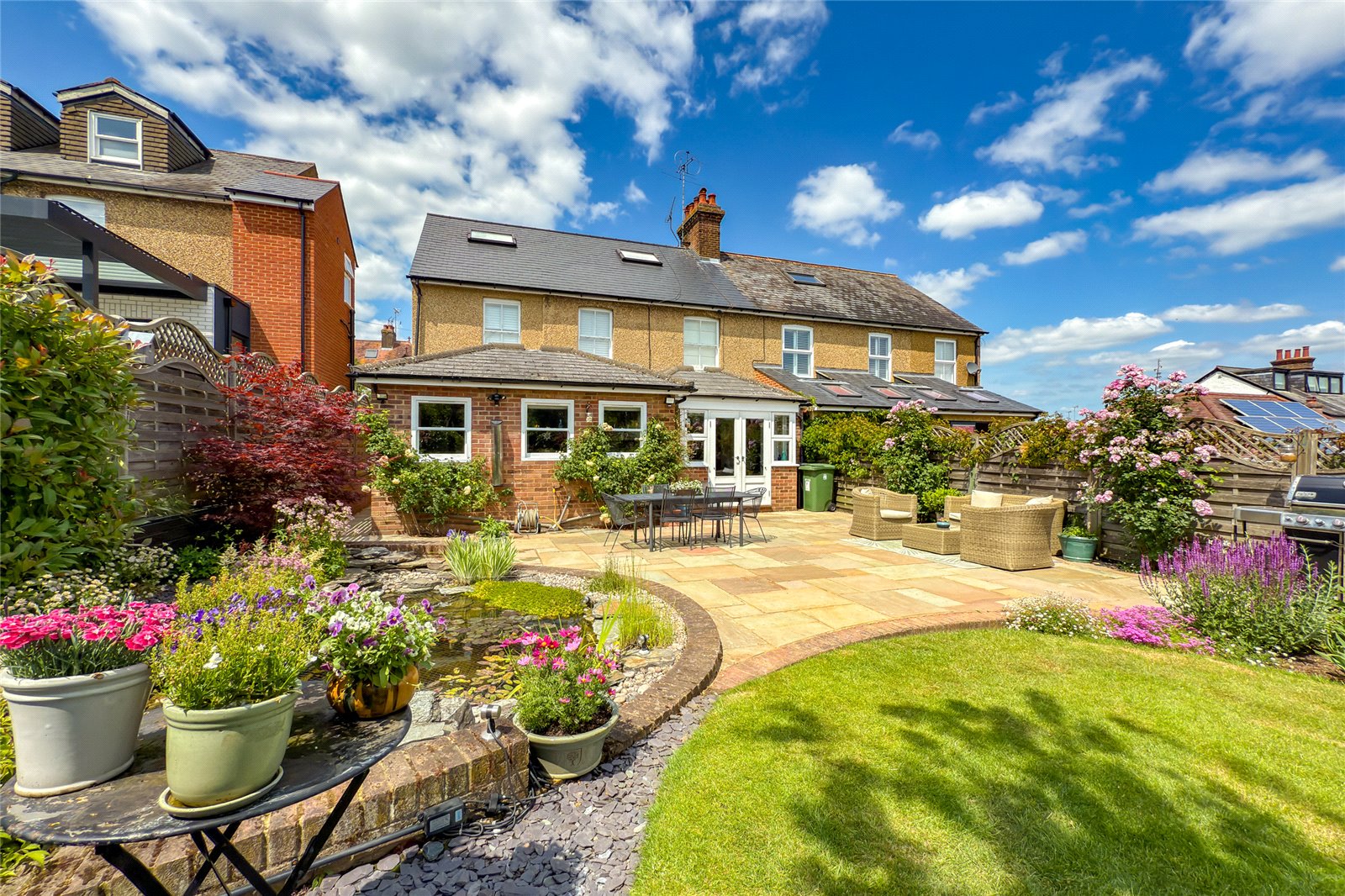 6 bed semi-detached house for sale in Lea Road, Harpenden, Hertfordshire, AL5