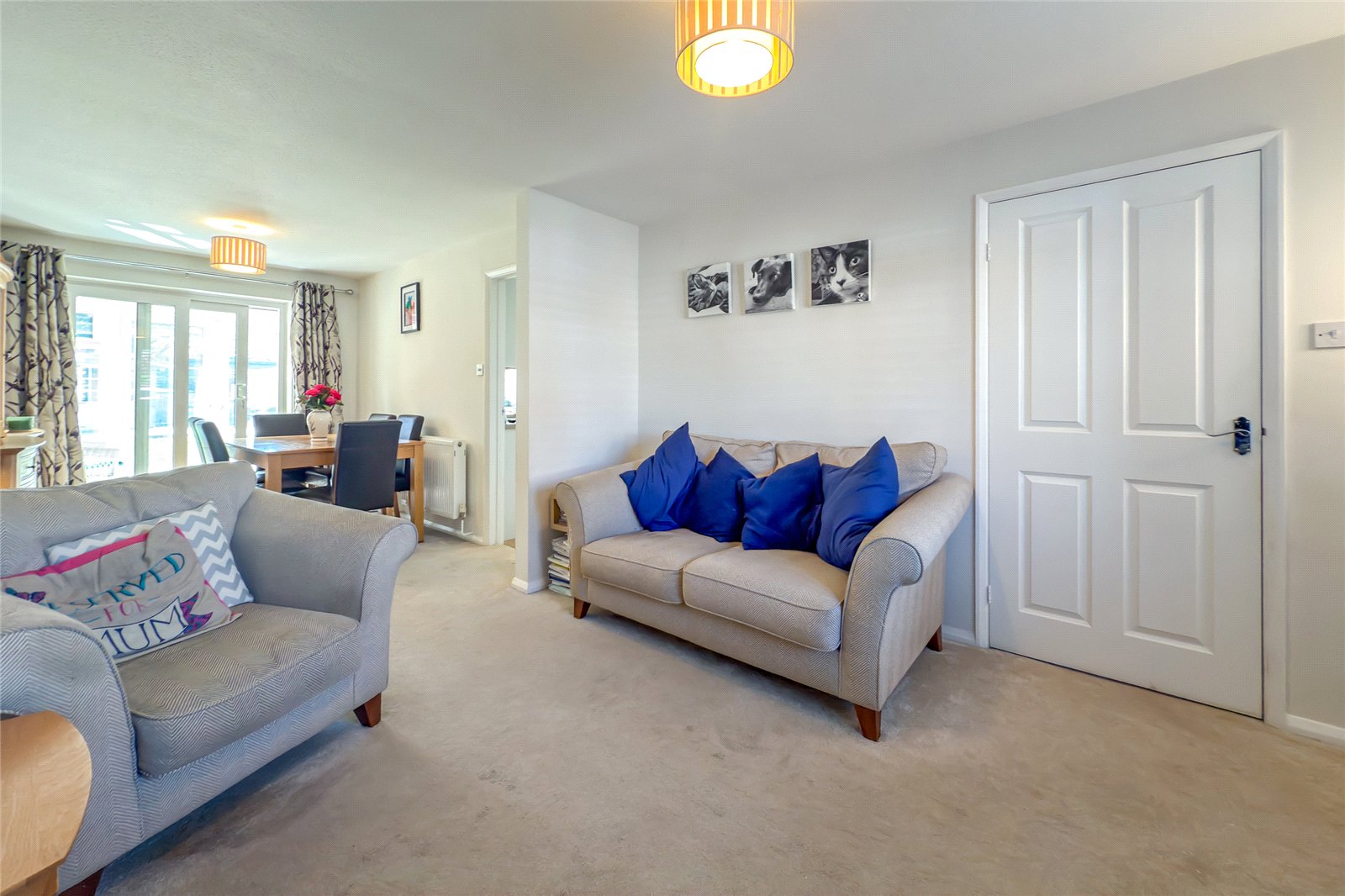 4 bed semi-detached house for sale in Cranbourne Drive, Harpenden, Hertfordshire, AL5  - Property Image 3