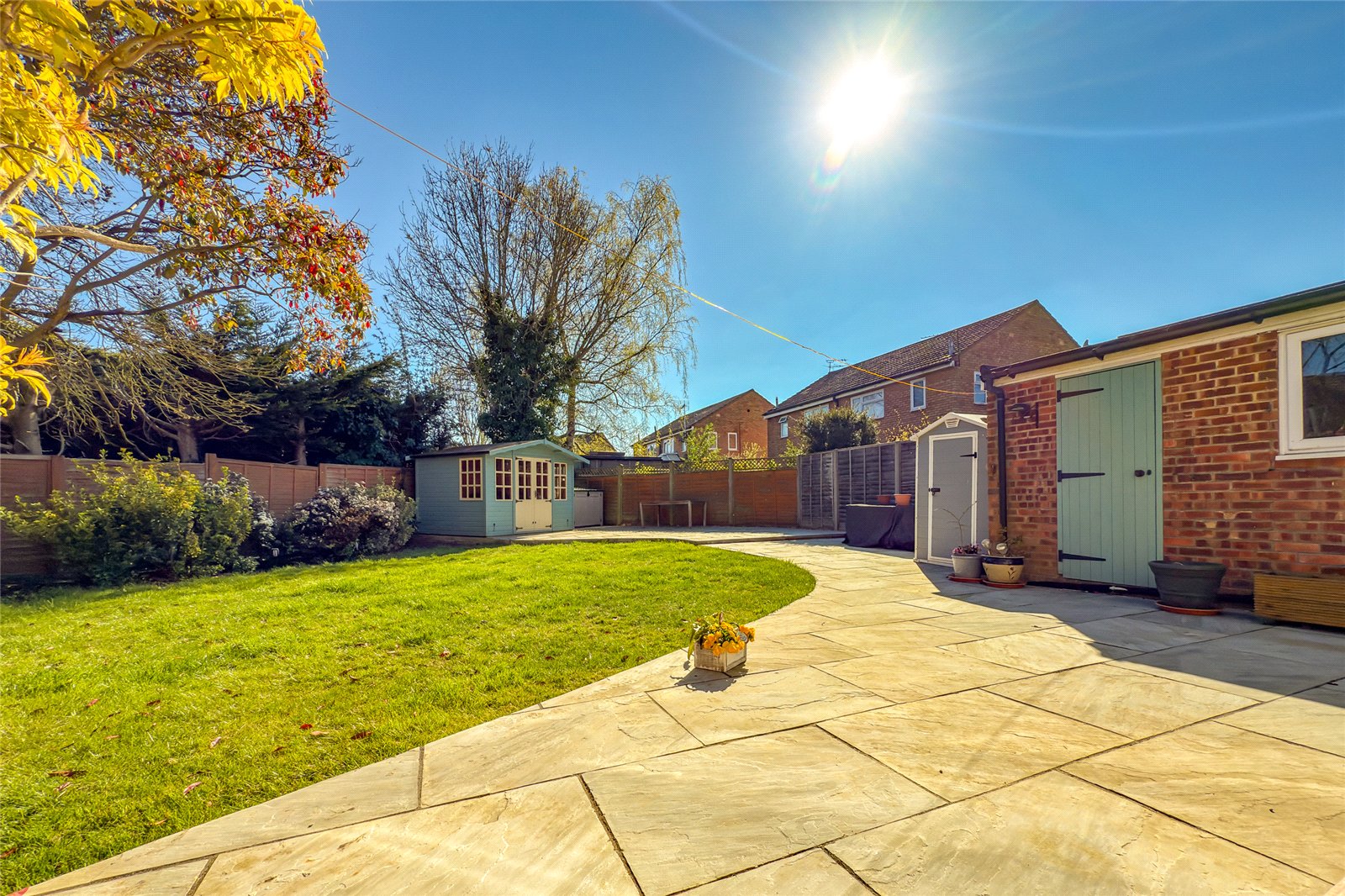 4 bed semi-detached house for sale in Cranbourne Drive, Harpenden, Hertfordshire, AL5  - Property Image 9