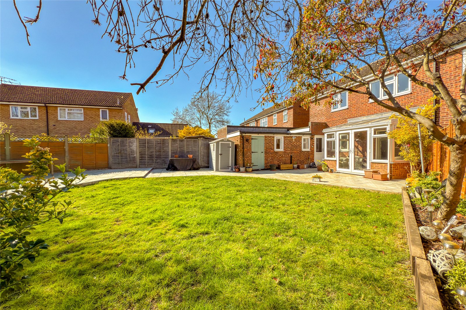 4 bed semi-detached house for sale in Cranbourne Drive, Harpenden, Hertfordshire, AL5  - Property Image 19