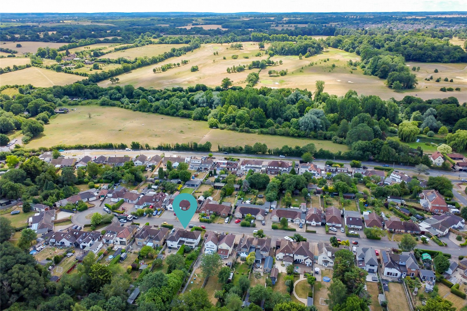 4 bed semi-detached house for sale in Marshalls Way, Wheathampstead, Hertfordshire, AL4  - Property Image 16
