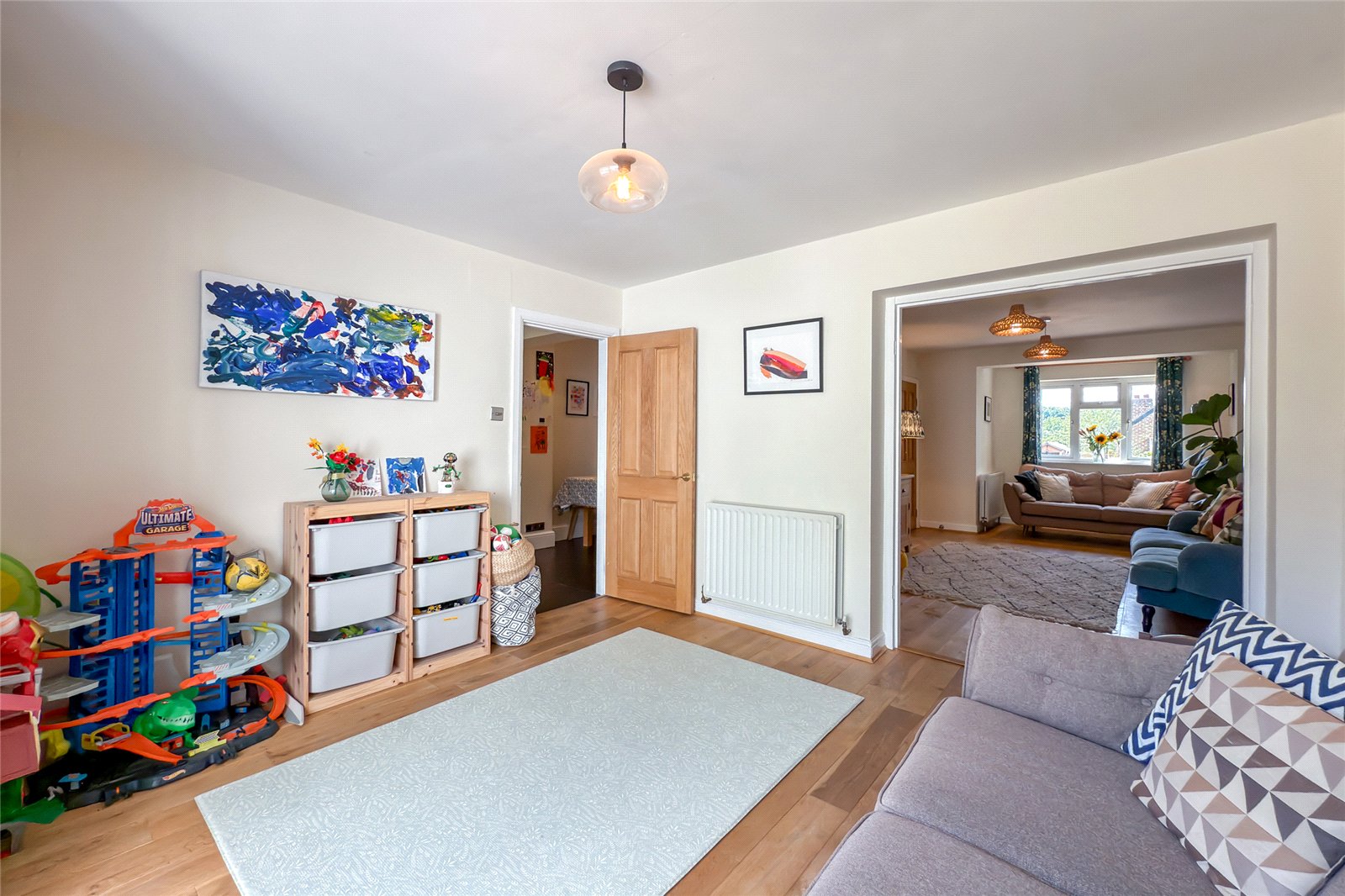 4 bed semi-detached house for sale in Marshalls Way, Wheathampstead, Hertfordshire, AL4  - Property Image 19