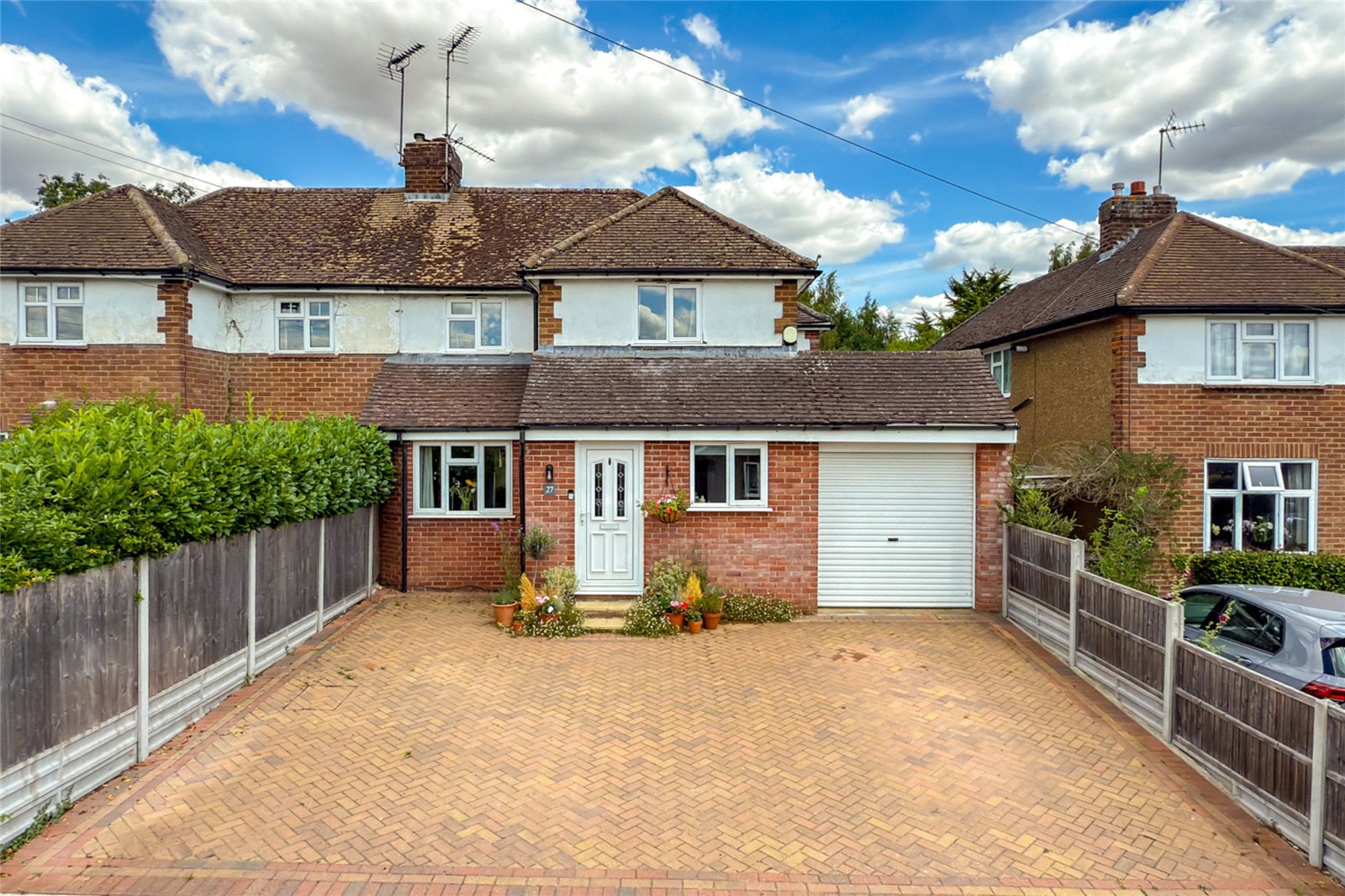 4 bed semi-detached house for sale in Marshalls Way, Wheathampstead, Hertfordshire, AL4