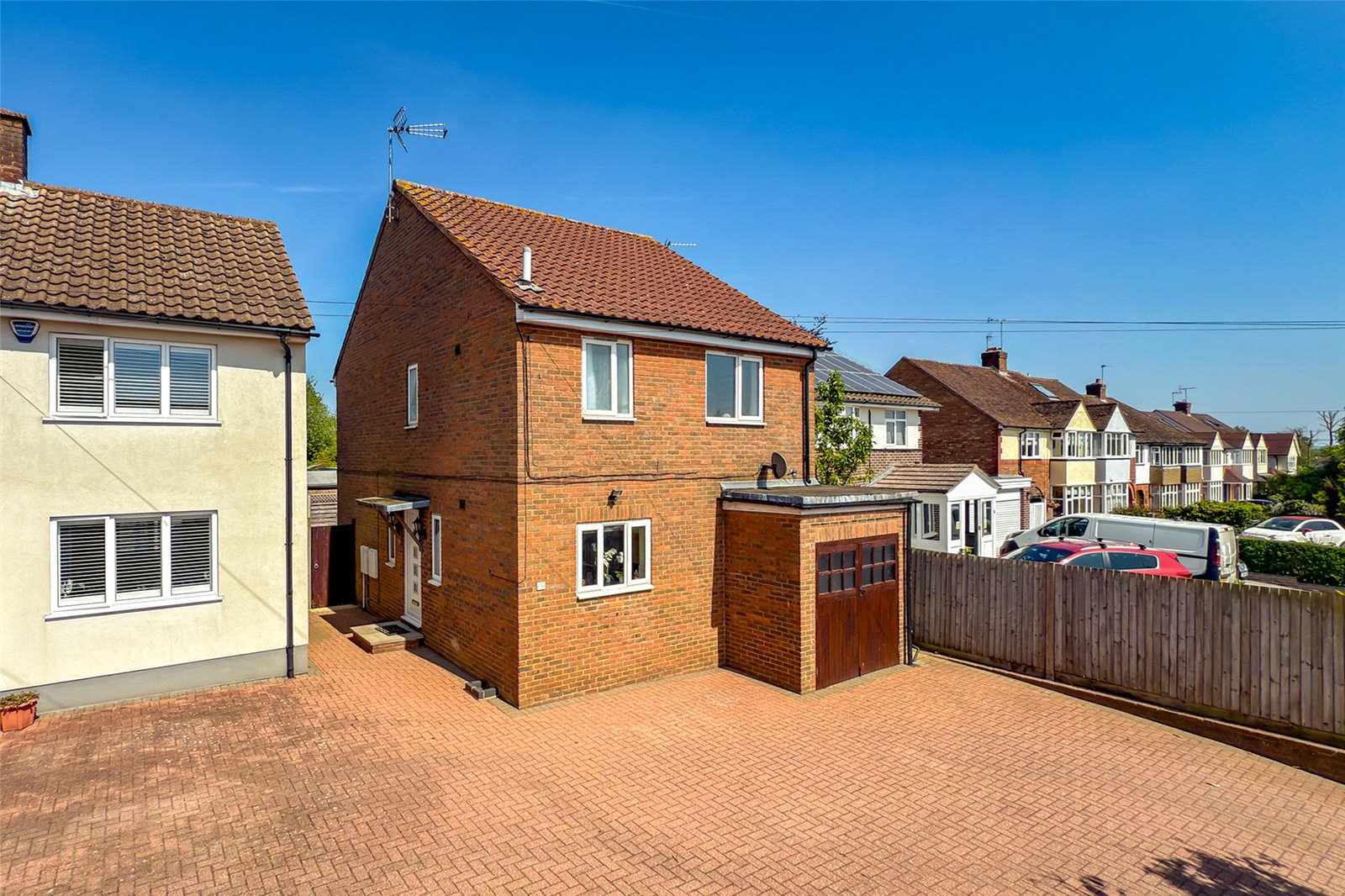 3 bed detached house for sale in Tippendell Lane, St. Albans, Hertfordshire, AL2