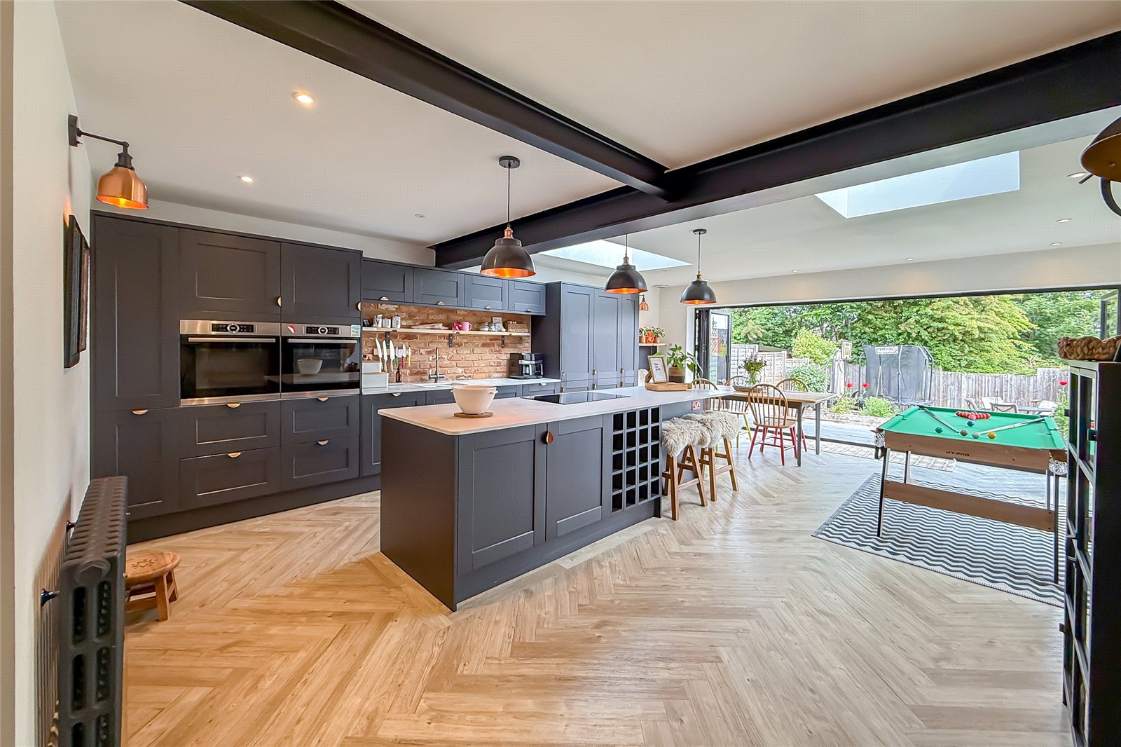 3 bed link detached house for sale in Marford Road, Wheathampstead, St. Albans, Hertfordshire, AL4 - Property Image 2