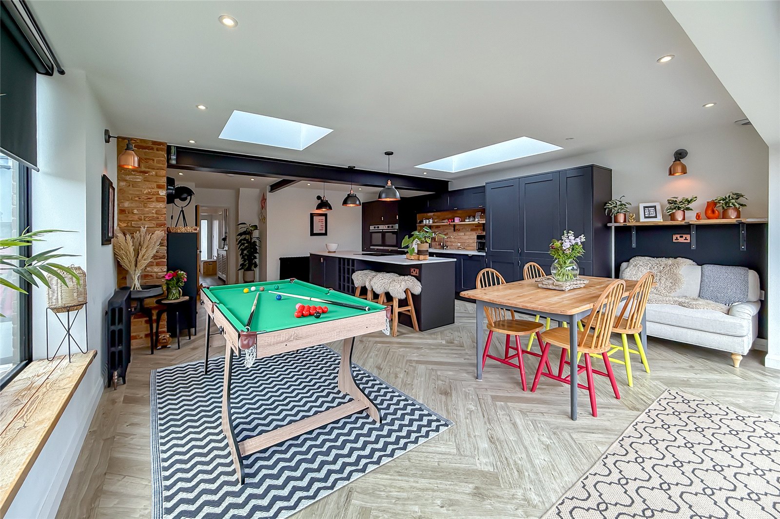 3 bed link detached house for sale in Marford Road, Wheathampstead, St. Albans, Hertfordshire, AL4 - Property Image 4