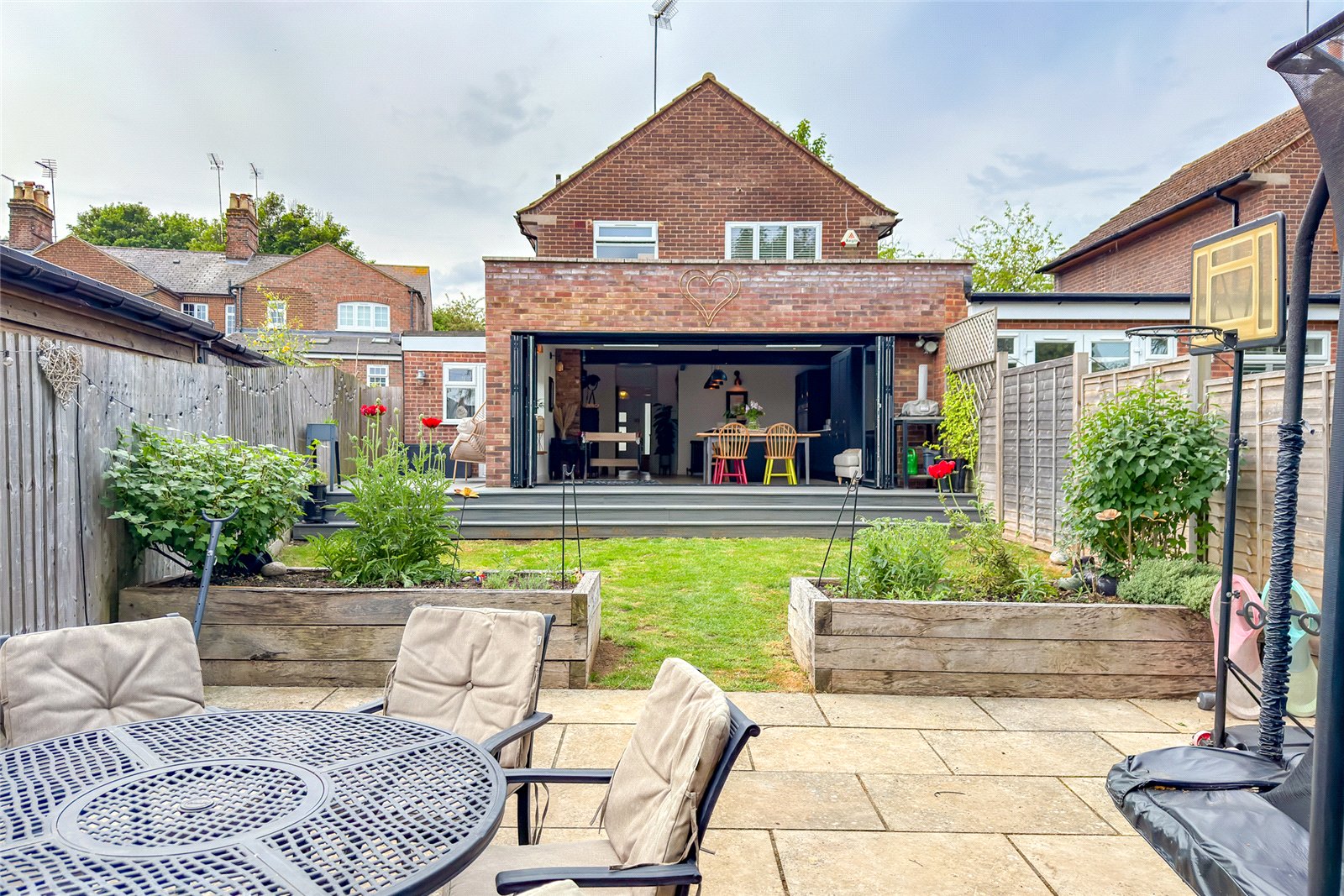 3 bed link detached house for sale in Marford Road, Wheathampstead, St. Albans, Hertfordshire, AL4