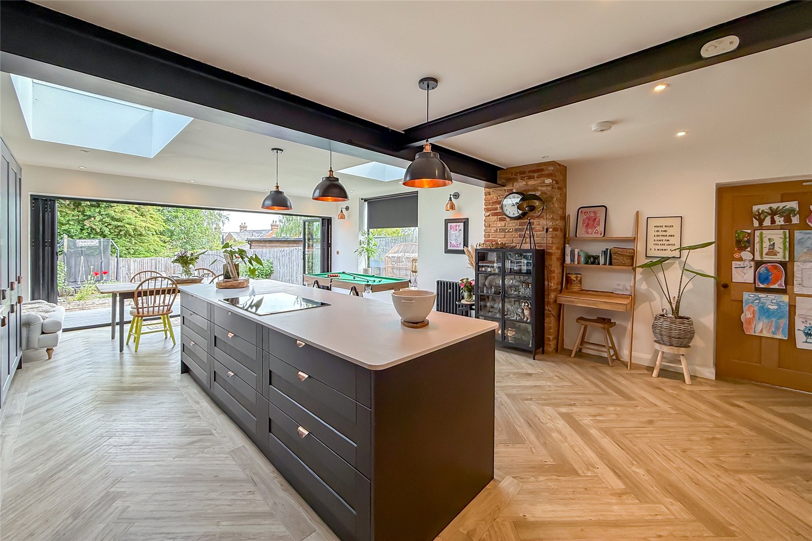 3 bed link detached house for sale in Marford Road, Wheathampstead, St. Albans, Hertfordshire, AL4 - Property Image 14