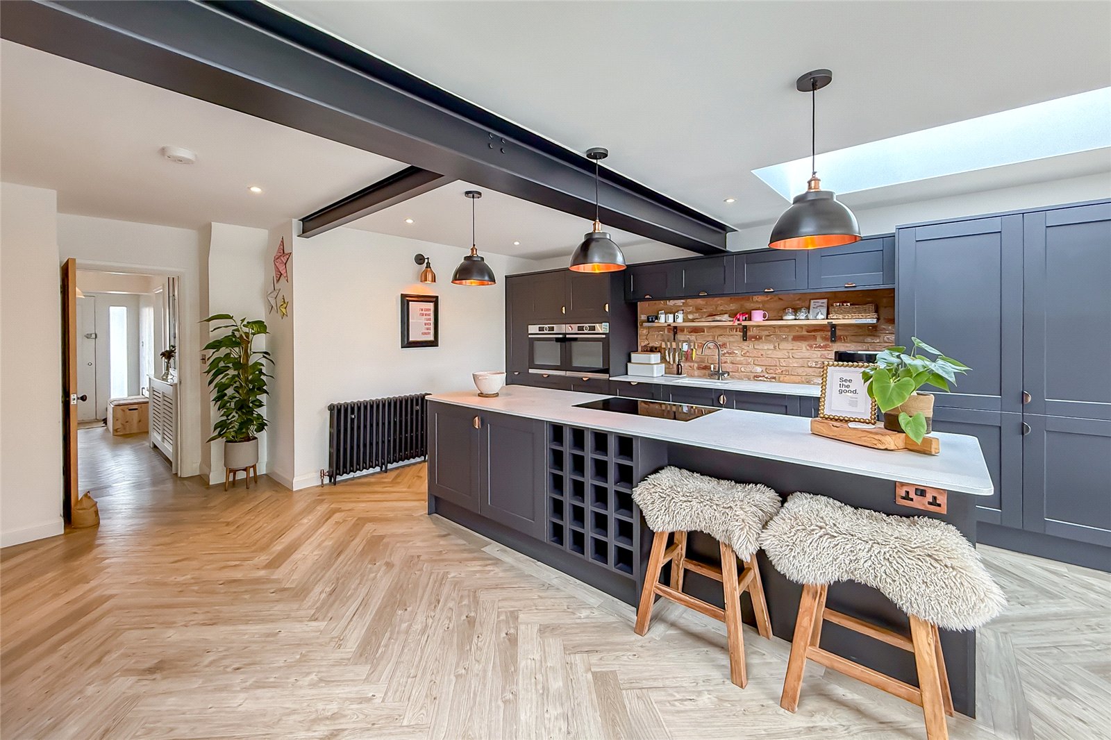 3 bed link detached house for sale in Marford Road, Wheathampstead, St. Albans, Hertfordshire, AL4 - Property Image 15