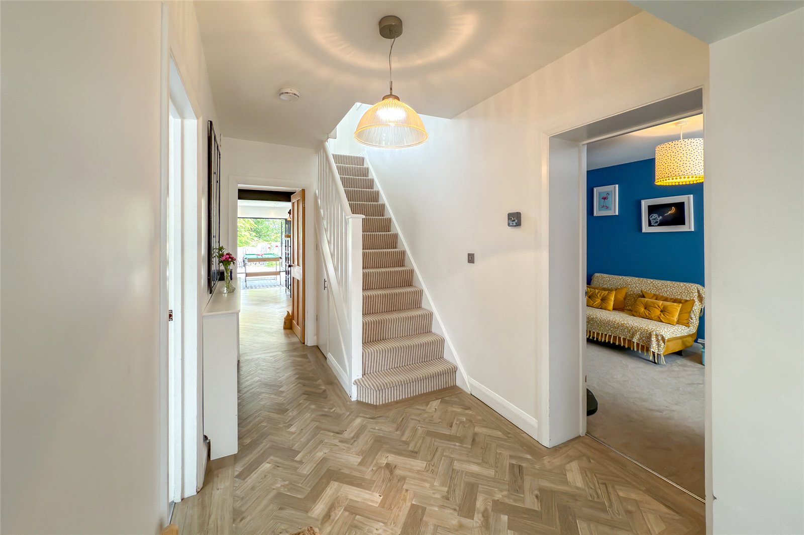 3 bed link detached house for sale in Marford Road, Wheathampstead, St. Albans, Hertfordshire, AL4 - Property Image 19
