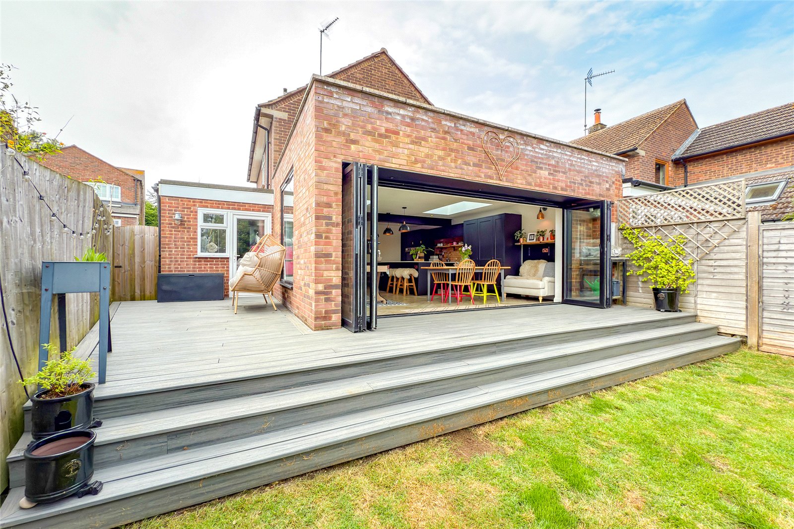 3 bed link detached house for sale in Marford Road, Wheathampstead, St. Albans, Hertfordshire, AL4 - Property Image 21