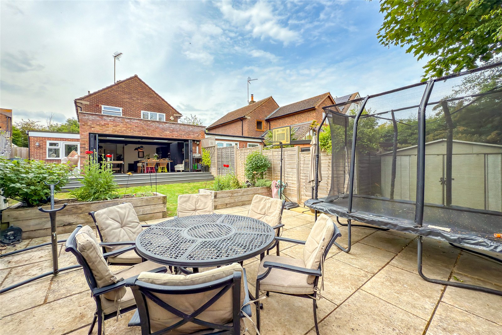 3 bed link detached house for sale in Marford Road, Wheathampstead, St. Albans, Hertfordshire, AL4 - Property Image 23
