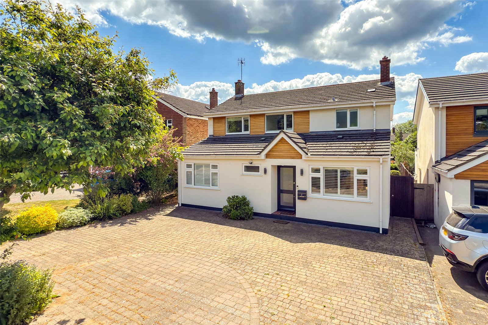 4 bed detached house for sale in Ambrose Lane, Harpenden, Hertfordshire, AL5  - Property Image 2