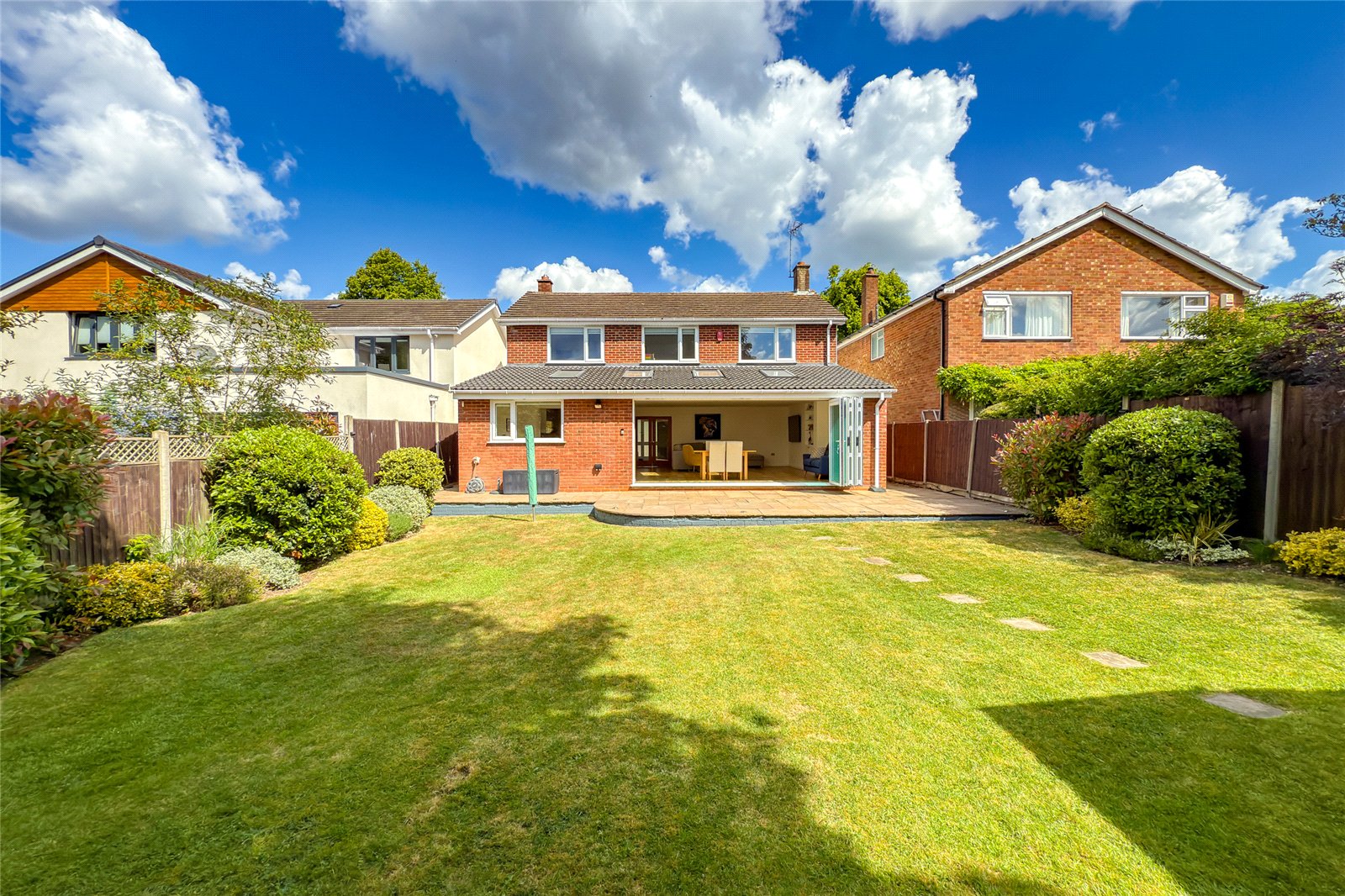 4 bed detached house for sale in Ambrose Lane, Harpenden, Hertfordshire, AL5  - Property Image 1