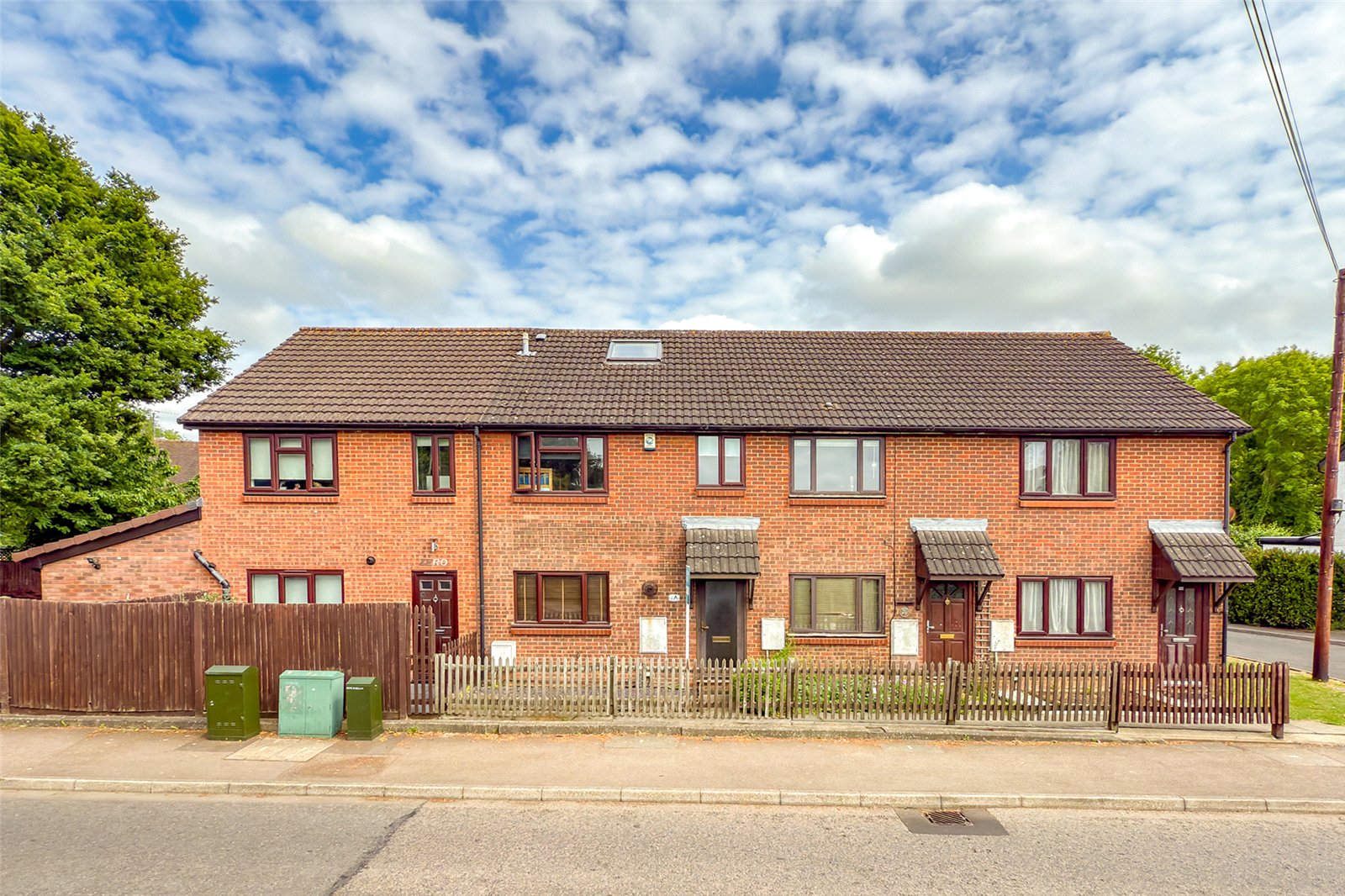 3 bed terraced house for sale in Colney Heath Lane, St. Albans, Hertfordshire, AL4 - Property Image 1