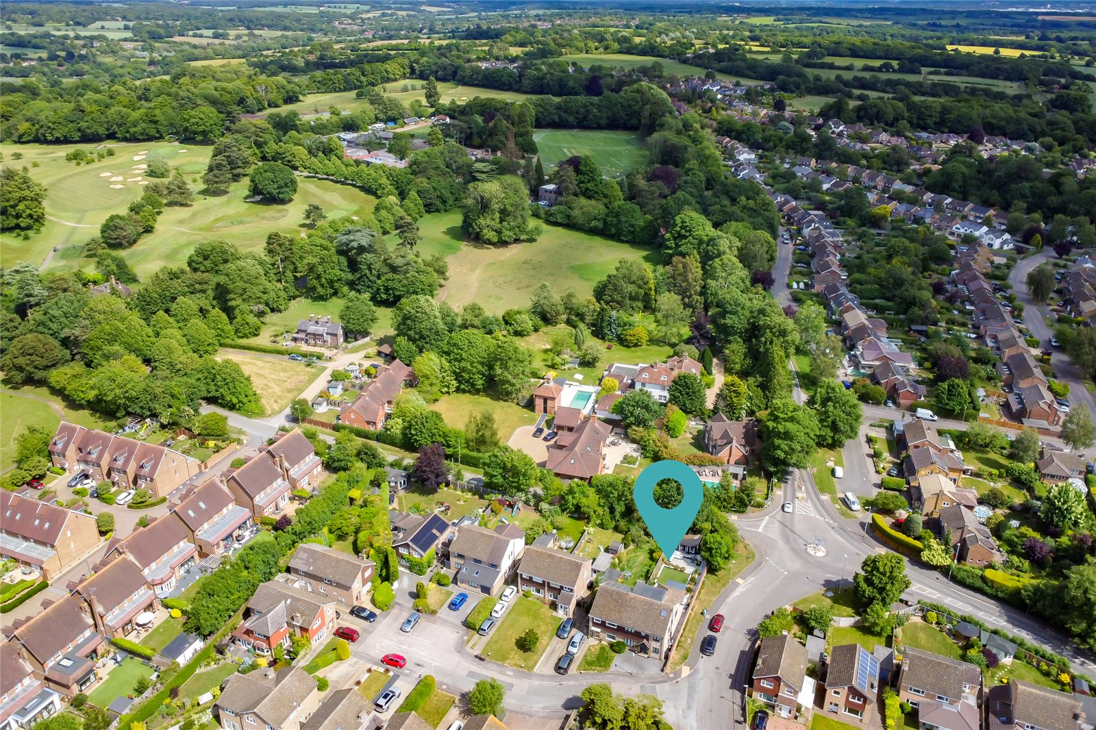 5 bed semi-detached house for sale in Alzey Gardens, Harpenden, Hertfordshire, AL5  - Property Image 24