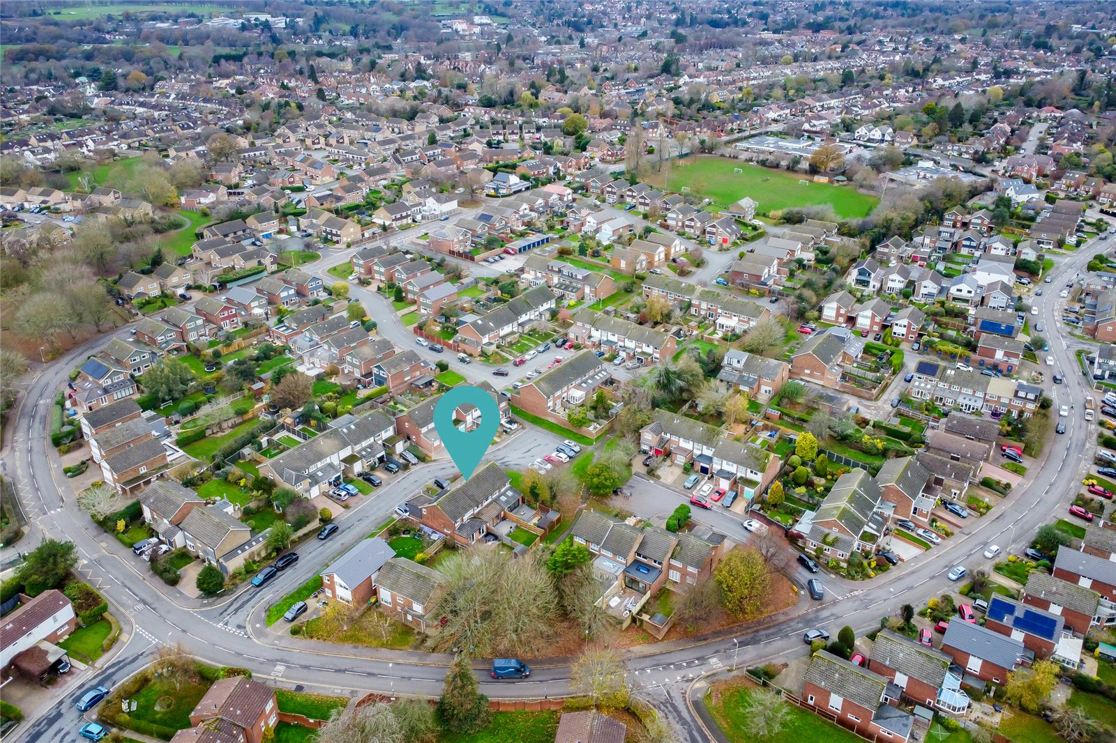 3 bed terraced house for sale in Wendover Close, Harpenden, Hertfordshire, AL5 - Property Image 13