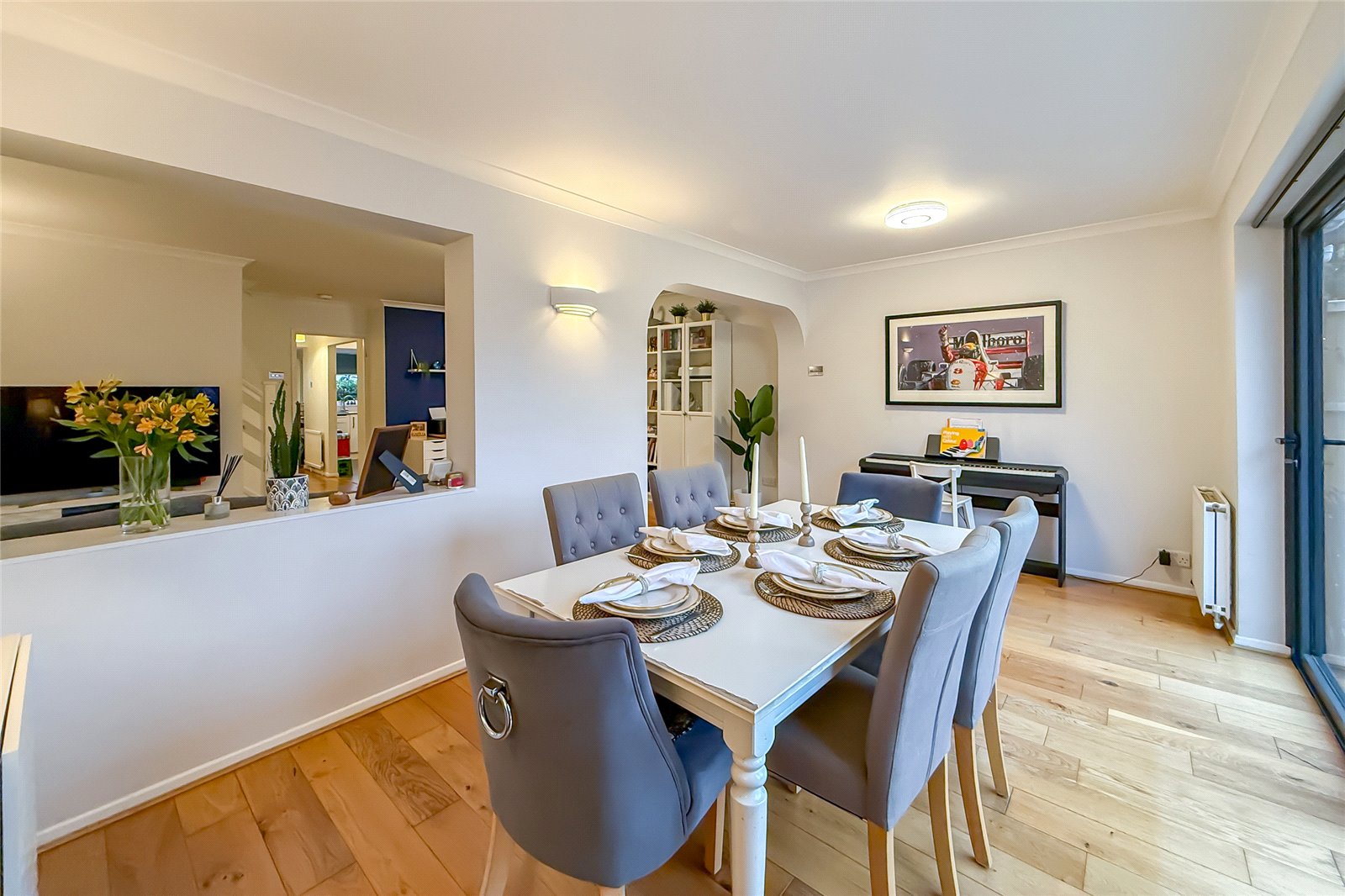 3 bed terraced house for sale in Wendover Close, Harpenden, Hertfordshire, AL5 - Property Image 17