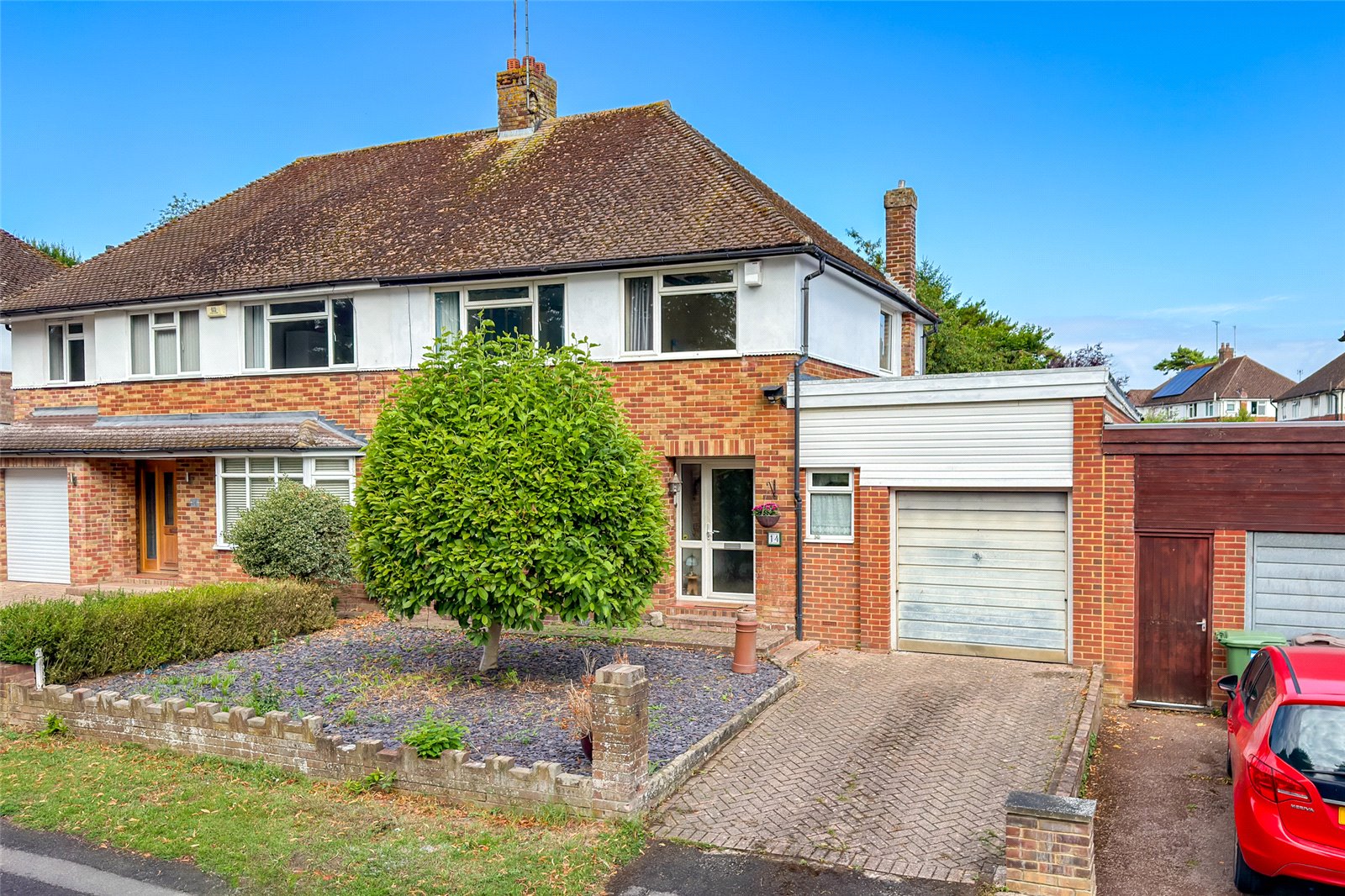 3 bed semi-detached house for sale in Ridgewood Drive, Harpenden, Hertfordshire, AL5