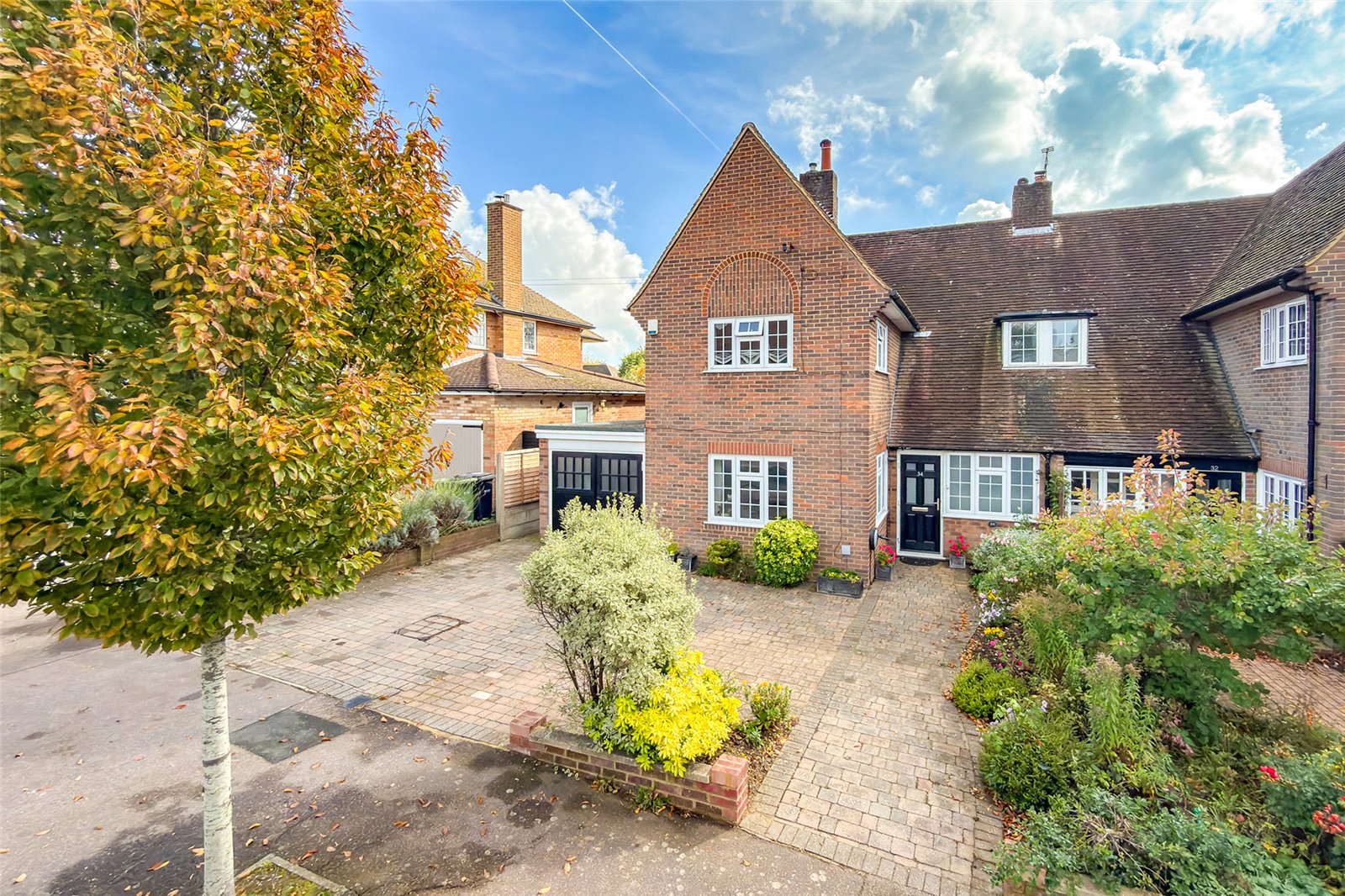 4 bed semi-detached house for sale in Bloomfield Road, Harpenden, Hertfordshire, AL5