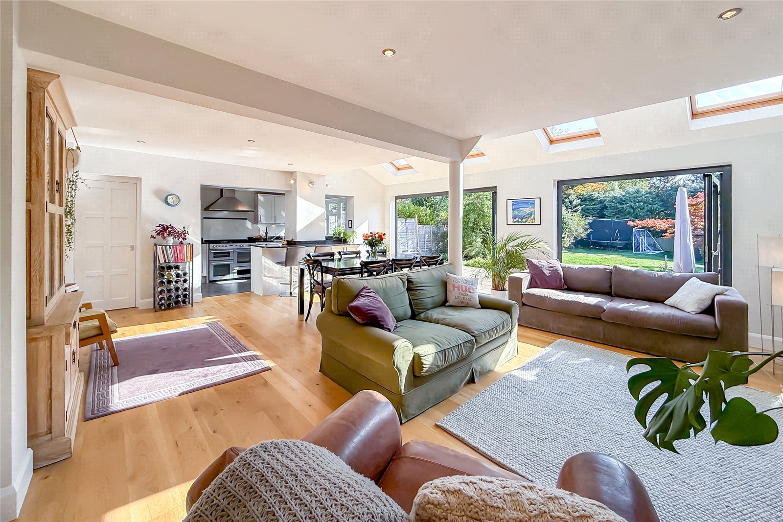 4 bed semi-detached house for sale in Bloomfield Road, Harpenden, Hertfordshire, AL5  - Property Image 2