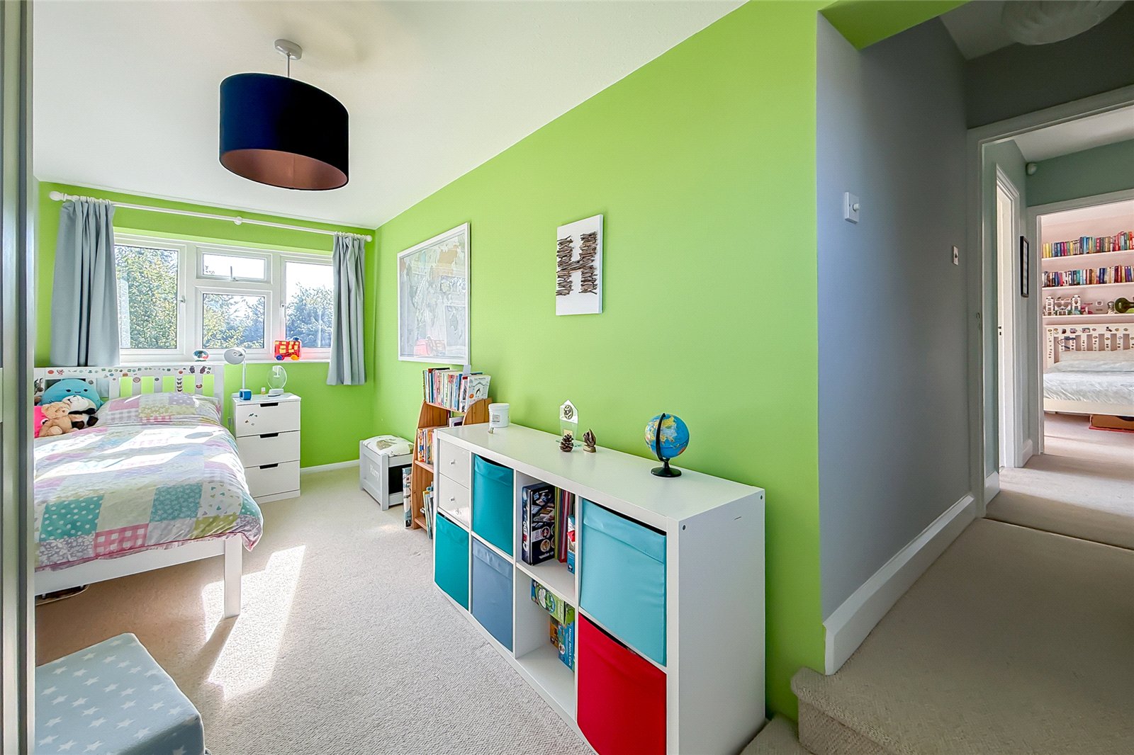 4 bed semi-detached house for sale in Bloomfield Road, Harpenden, Hertfordshire, AL5  - Property Image 9
