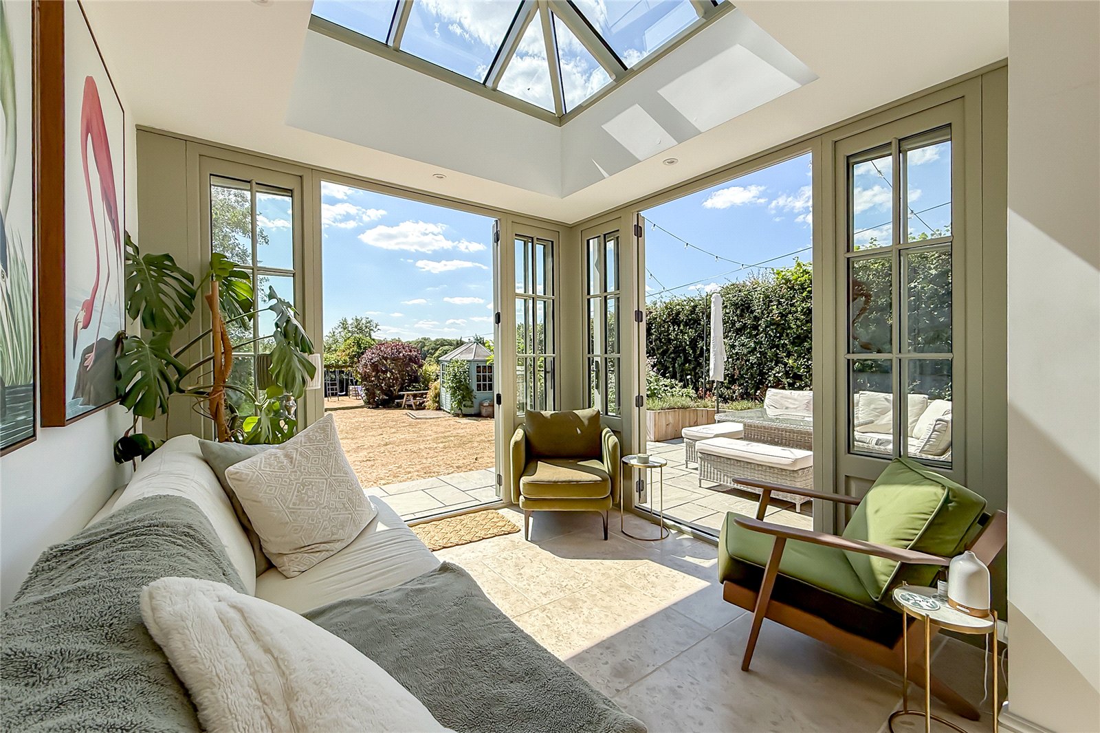 4 bed end of terrace house for sale in New Fiddlers Hill, Luton Road, Harpenden, AL5  - Property Image 5