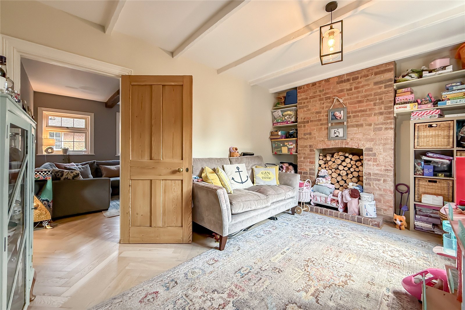 4 bed end of terrace house for sale in New Fiddlers Hill, Luton Road, Harpenden, AL5  - Property Image 18