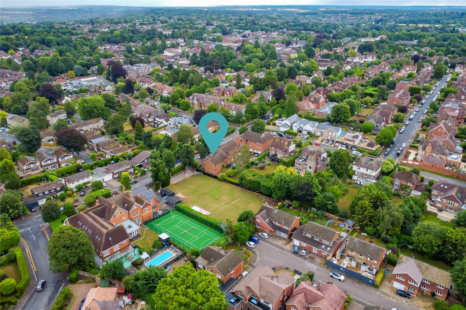 2 bed ground floor flat for sale in Tanglewood, Douglas Road, Harpenden, Hertfordshire, AL5 - Property Image 15