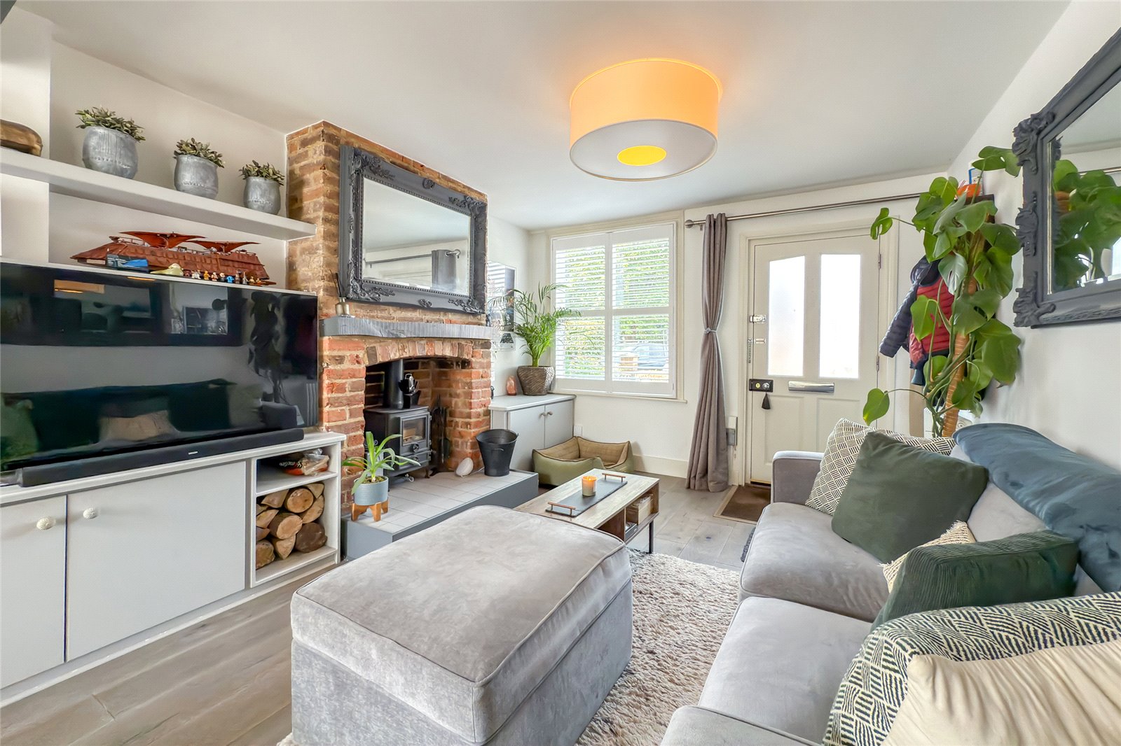 3 bed terraced house for sale in Southdown Road, Harpenden, Hertfordshire, AL5 - Property Image 3