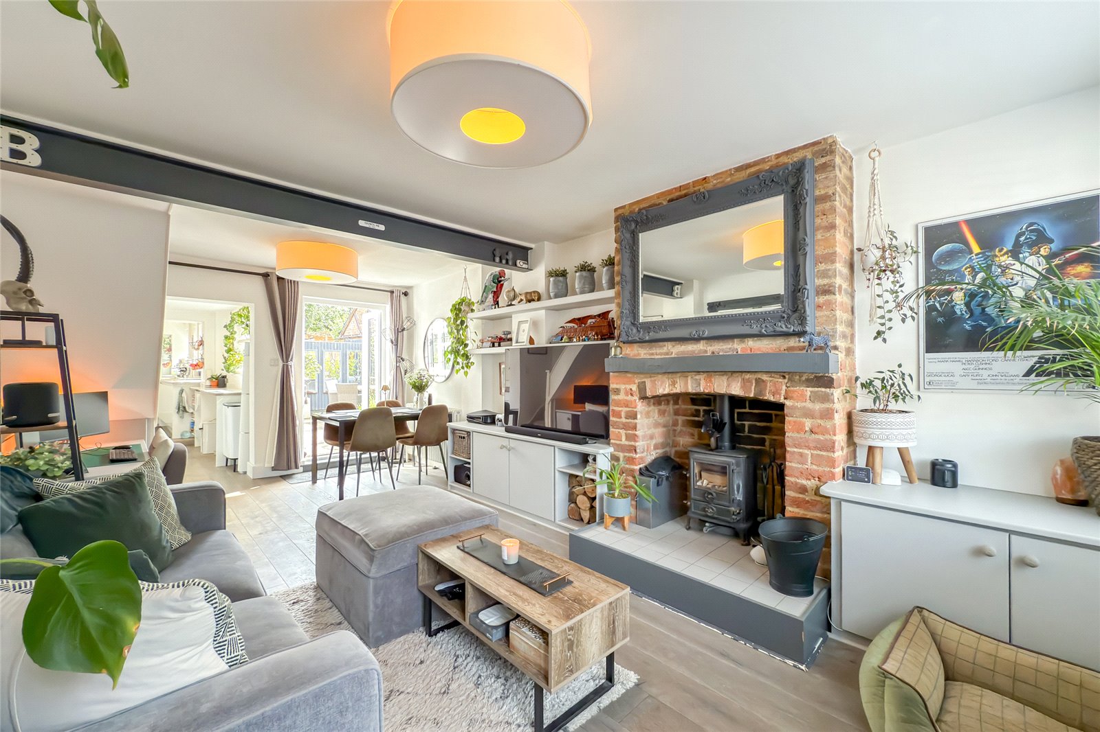 3 bed terraced house for sale in Southdown Road, Harpenden, Hertfordshire, AL5 - Property Image 5