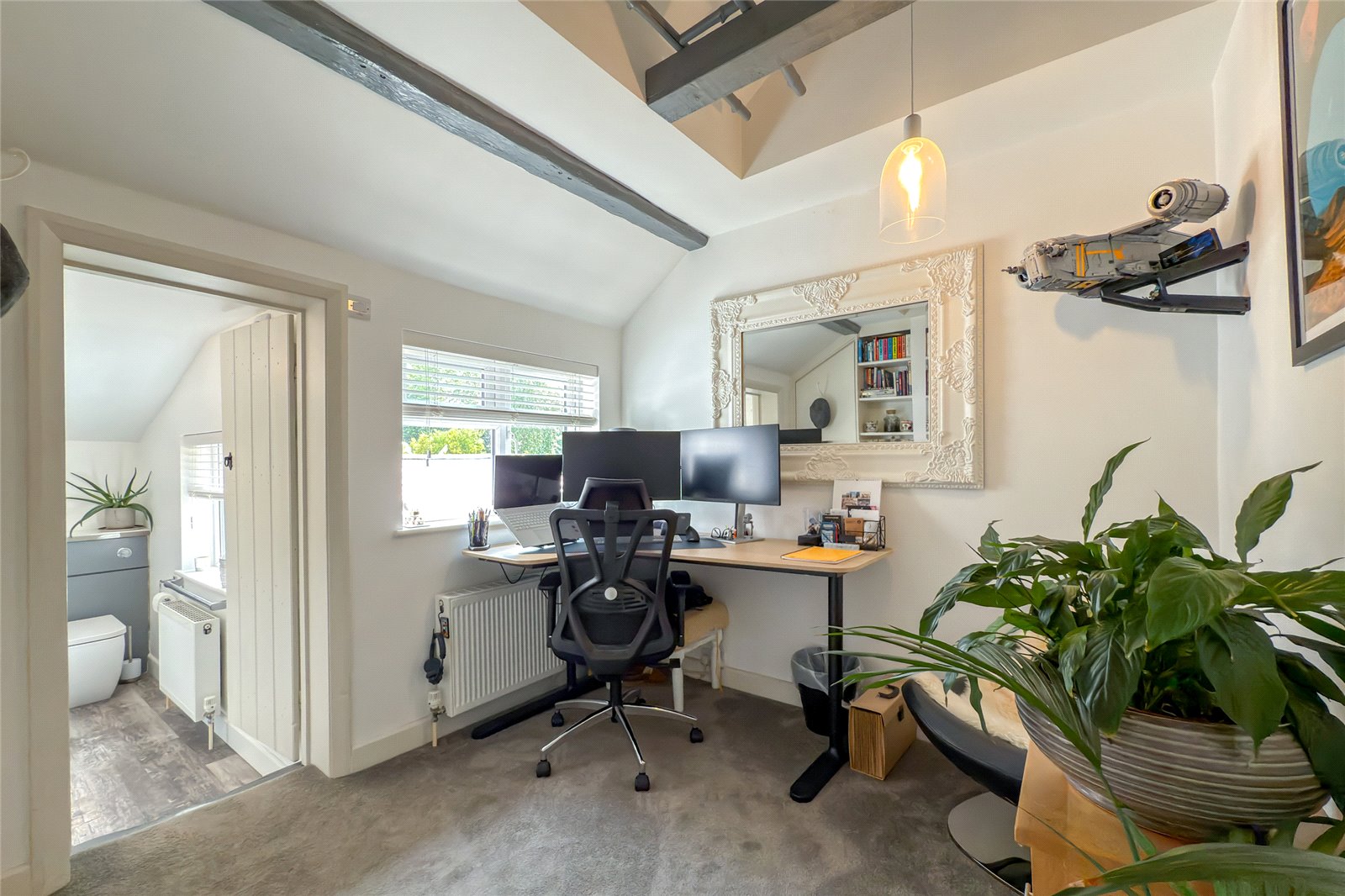 3 bed terraced house for sale in Southdown Road, Harpenden, Hertfordshire, AL5 - Property Image 10
