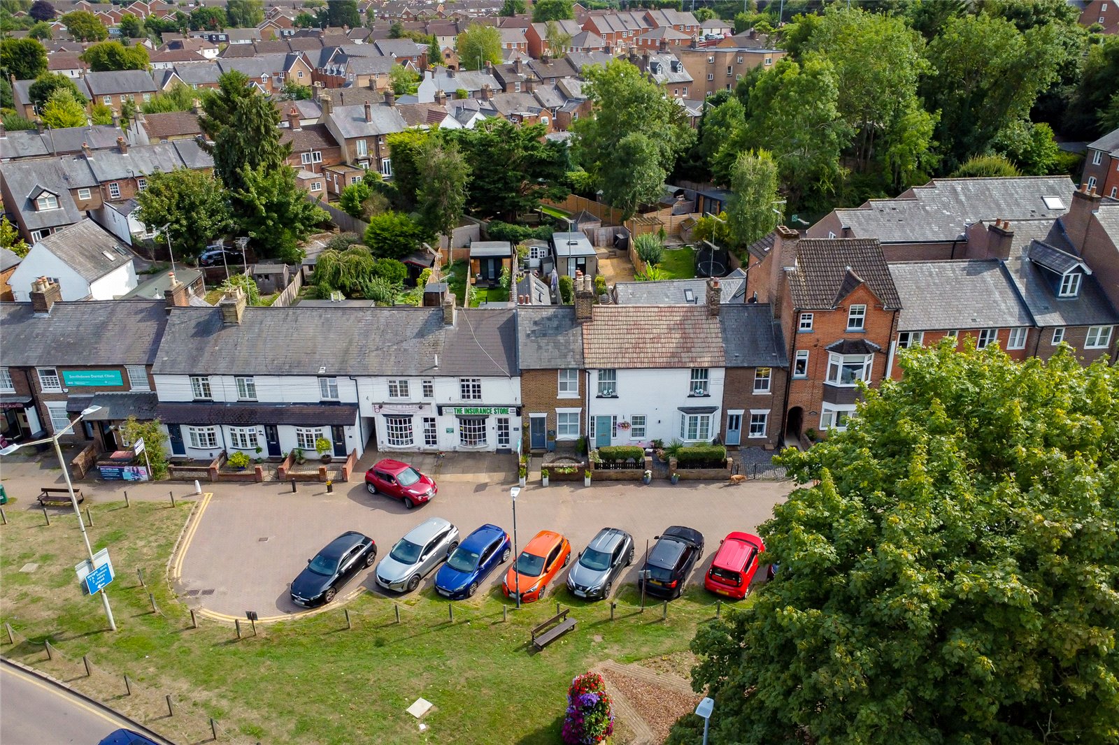 3 bed terraced house for sale in Southdown Road, Harpenden, Hertfordshire, AL5 - Property Image 15