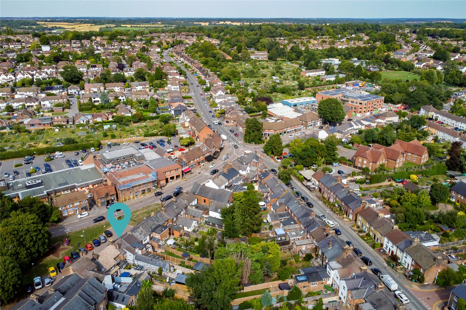 3 bed terraced house for sale in Southdown Road, Harpenden, Hertfordshire, AL5 - Property Image 16