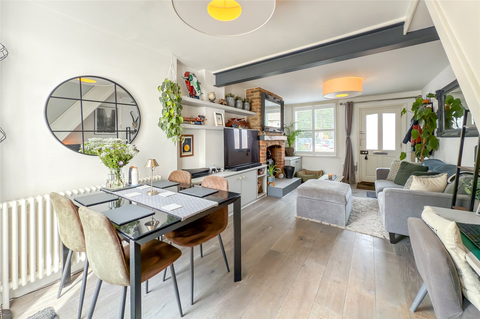 3 bed terraced house for sale in Southdown Road, Harpenden, Hertfordshire, AL5 - Property Image 18