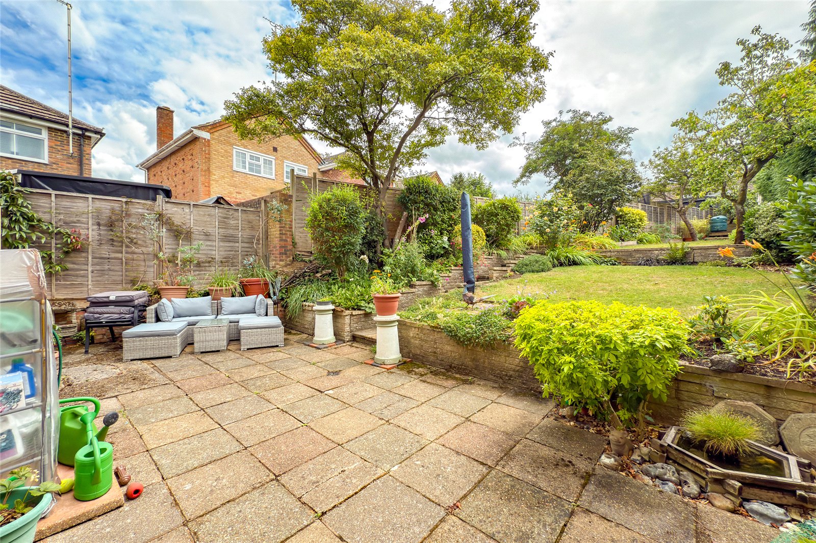 3 bed semi-detached house for sale in Garrard Way, Wheathampstead, Hertfordshire, AL4  - Property Image 9