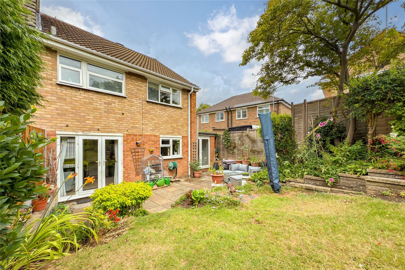 3 bed semi-detached house for sale in Garrard Way, Wheathampstead, Hertfordshire, AL4  - Property Image 12