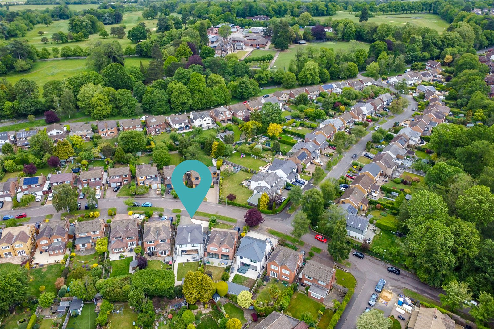 4 bed detached house for sale in Greenway, Harpenden, Hertfordshire, AL5  - Property Image 28