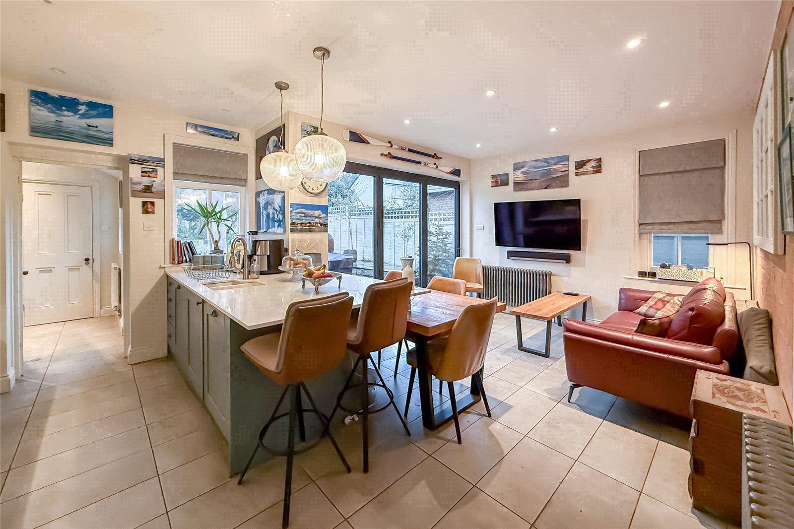 3 bed detached house for sale in Cravells Road, Harpenden, Hertfordshire, AL5  - Property Image 3