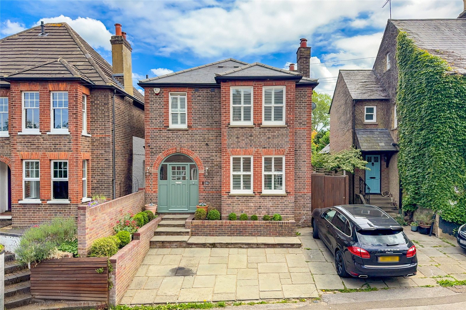 3 bed detached house for sale in Cravells Road, Harpenden, Hertfordshire, AL5