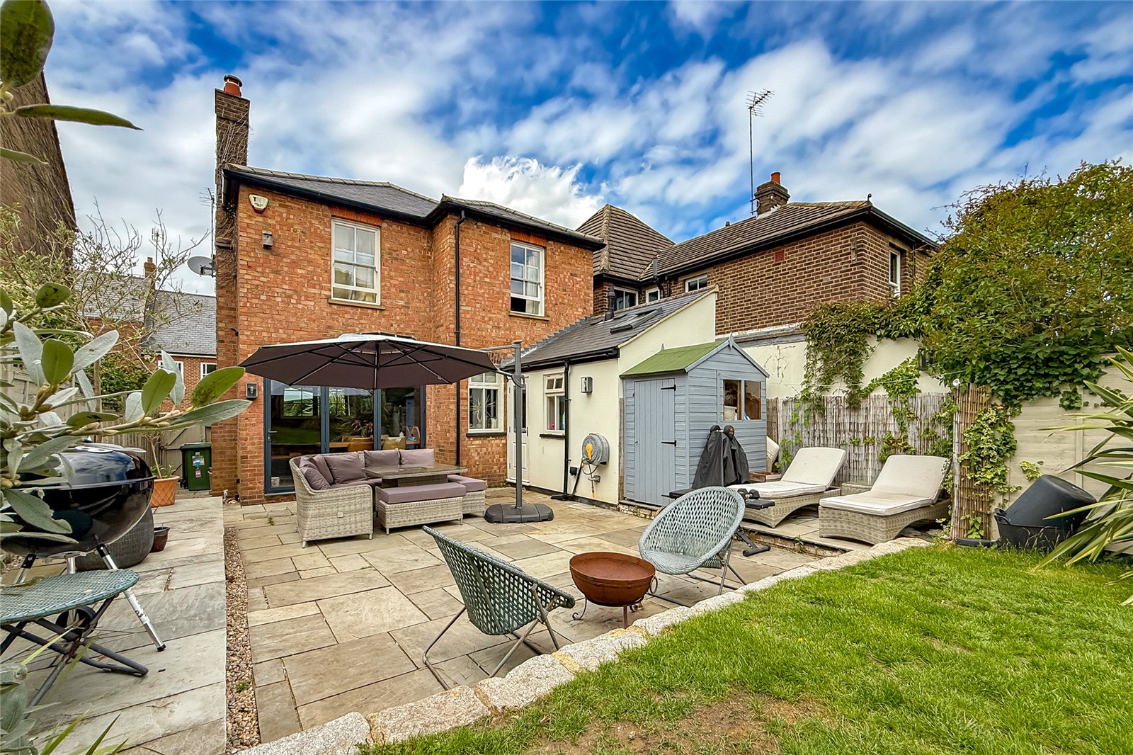3 bed detached house for sale in Cravells Road, Harpenden, Hertfordshire, AL5  - Property Image 25